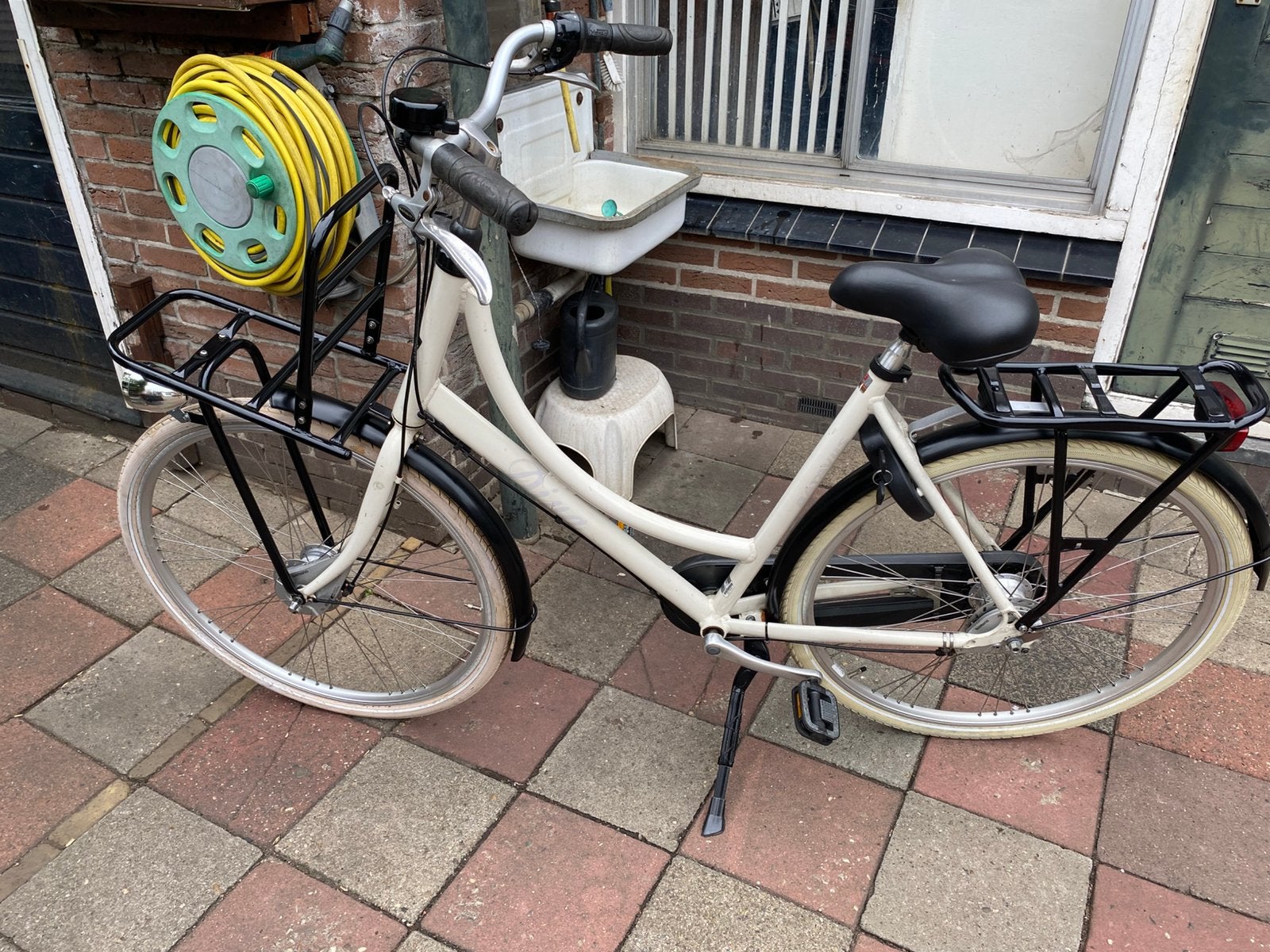 Diva dames/omafiets opruiming laatse week, 53 tot 56 cm, Versnellingen, Zo goed als nieuw, Ophalen