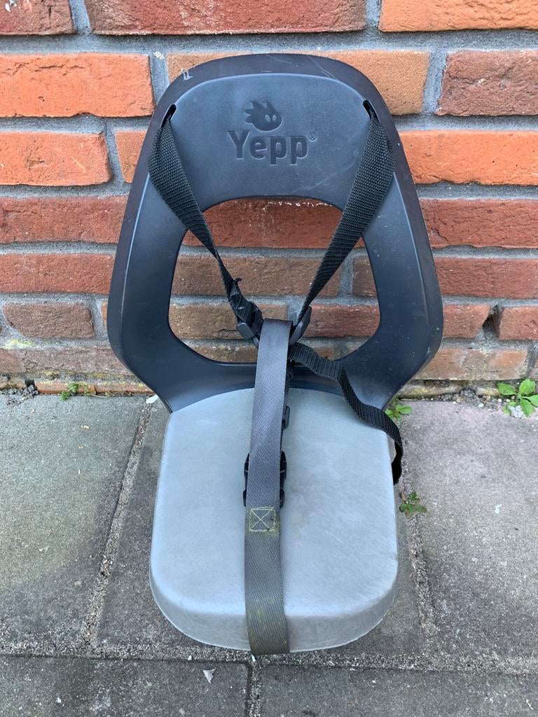 Zeer Prachtige Kinderzitjes YEP achter Op gordel  Bieden, Ophalen of Verzenden, Zo goed als nieuw