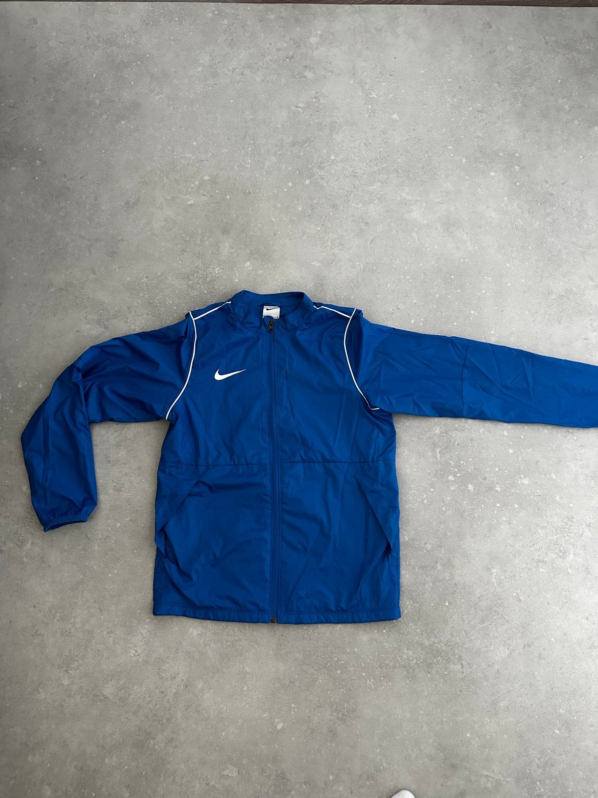 Nike Sportjack - Blauw - Maat L (147-158 cm), Maat 52/54 (L), Blauw, Ophalen of Verzenden, Zo goed als nieuw