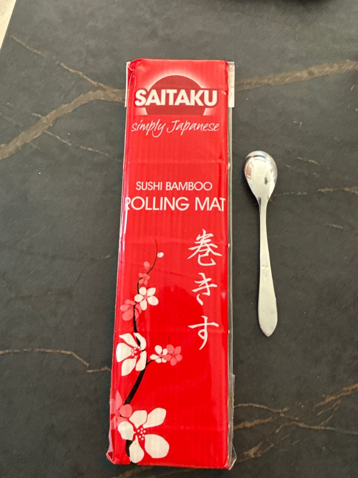 Saitaku Sushi Bamboe Rolmat - Nieuw, Overige typen, Hout, Nieuw, Ophalen of Verzenden