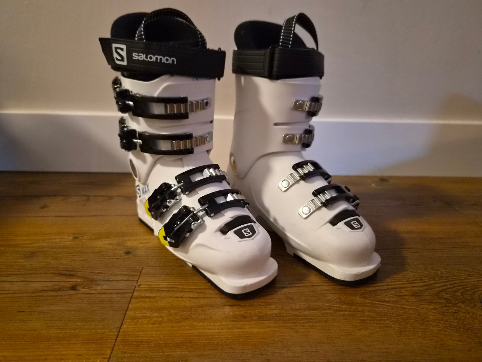 Salomon S/Max 60T skischoenen maat 22/22,5, Schoenen, Zo goed als nieuw, Skiën, Salomon