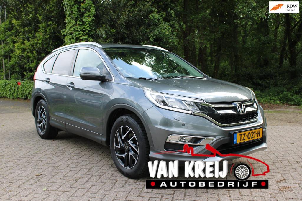 Honda CR-V 2.0 Comfort, 1700KG trekgewicht , Clima, Navi, Ca, Voorwielaandrijving, Stof, Gebruikt, Euro 6