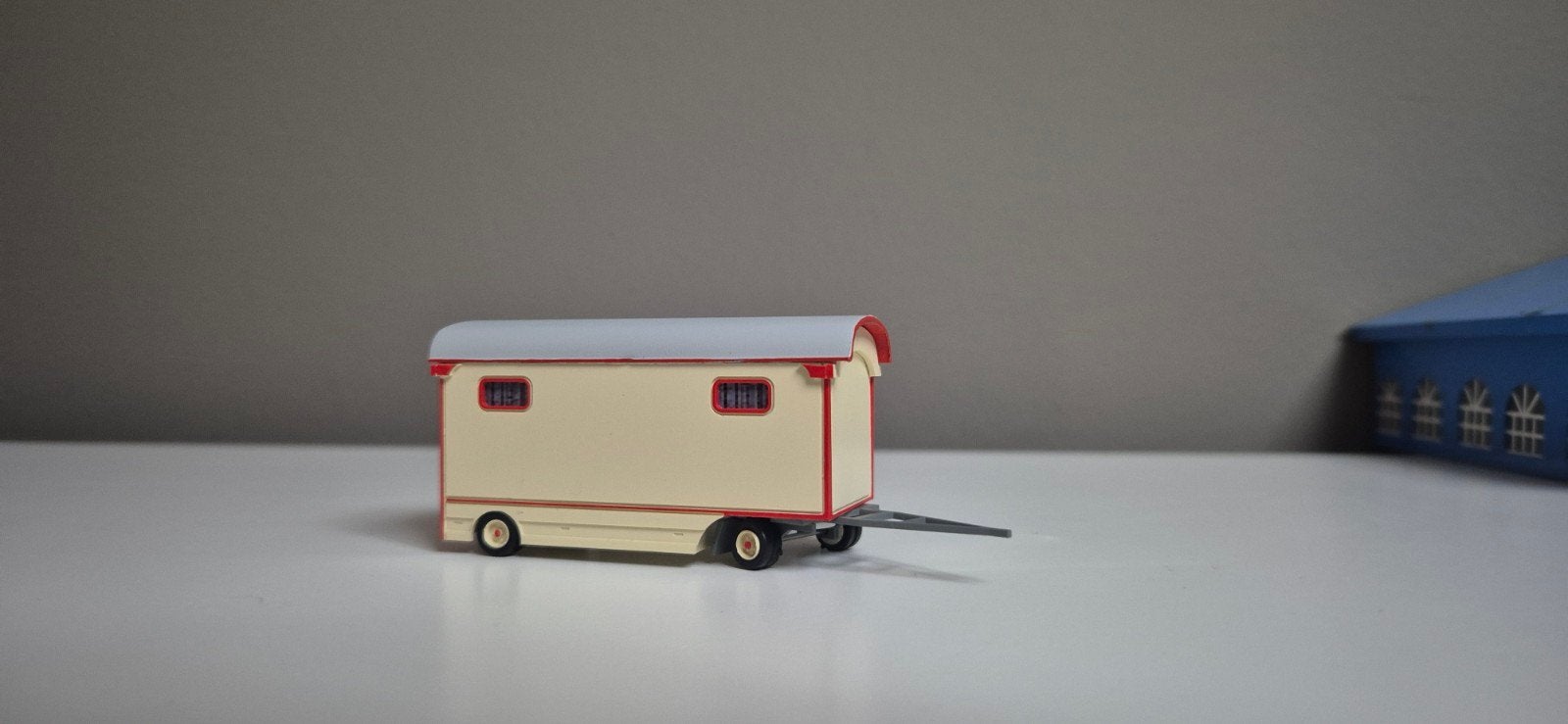 MKB Modelle Circus Charles Knie Elektronica Wagen, Ophalen of Verzenden, Nieuw, Overige typen, Overige merken