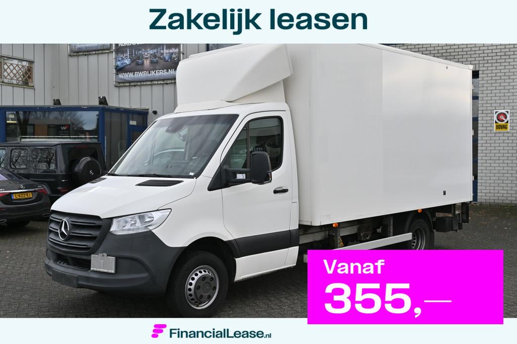Mercedes-Benz Sprinter 514 CDI L3 Bakwagen met laadklep Geve, Multifunctioneel stuurwiel, Achterwielaandrijving, Gebruikt, Euro 6