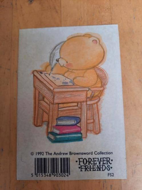 FOREVER FRIENDS - STICKER, Ophalen of Verzenden, Zo goed als nieuw
