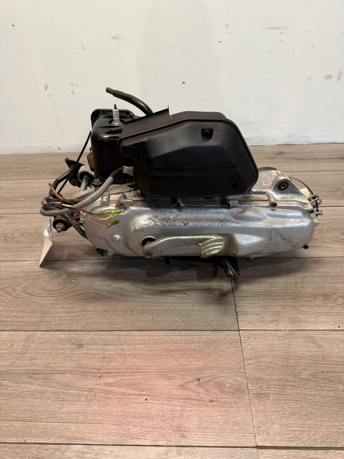 Yamaha slider motorblok met lage kilometerstand, Ophalen of Verzenden, Zo goed als nieuw, Aerox