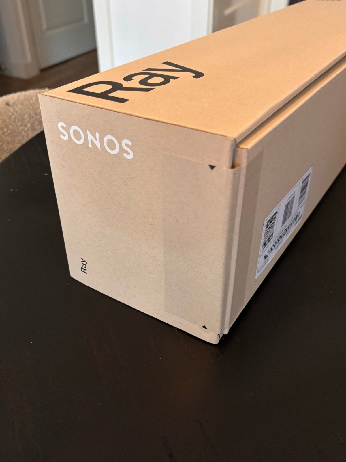 Sonos Ray Soundbar - Nieuw in doos, ongeopend, Ophalen, Nieuw