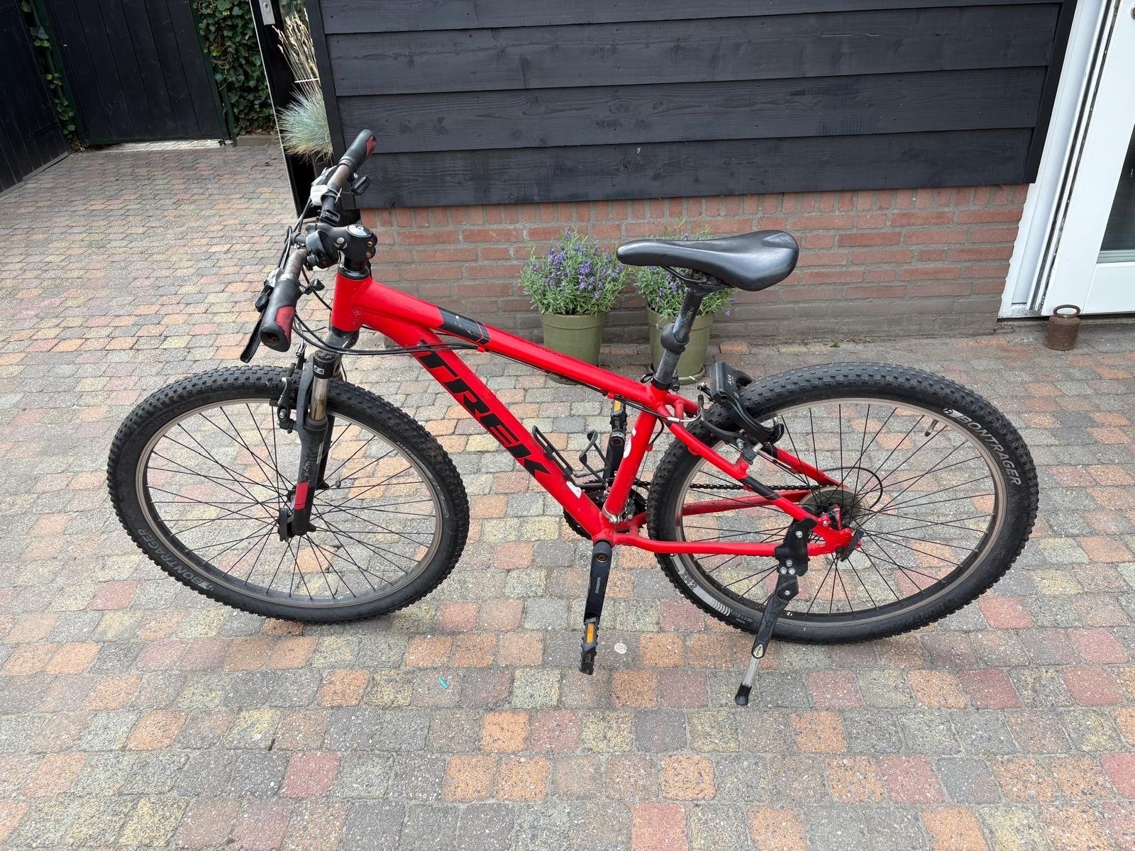 Trek Mountainbike - Rood - Goede staat, Ophalen, Gebruikt, Hardtail, Schijfrem