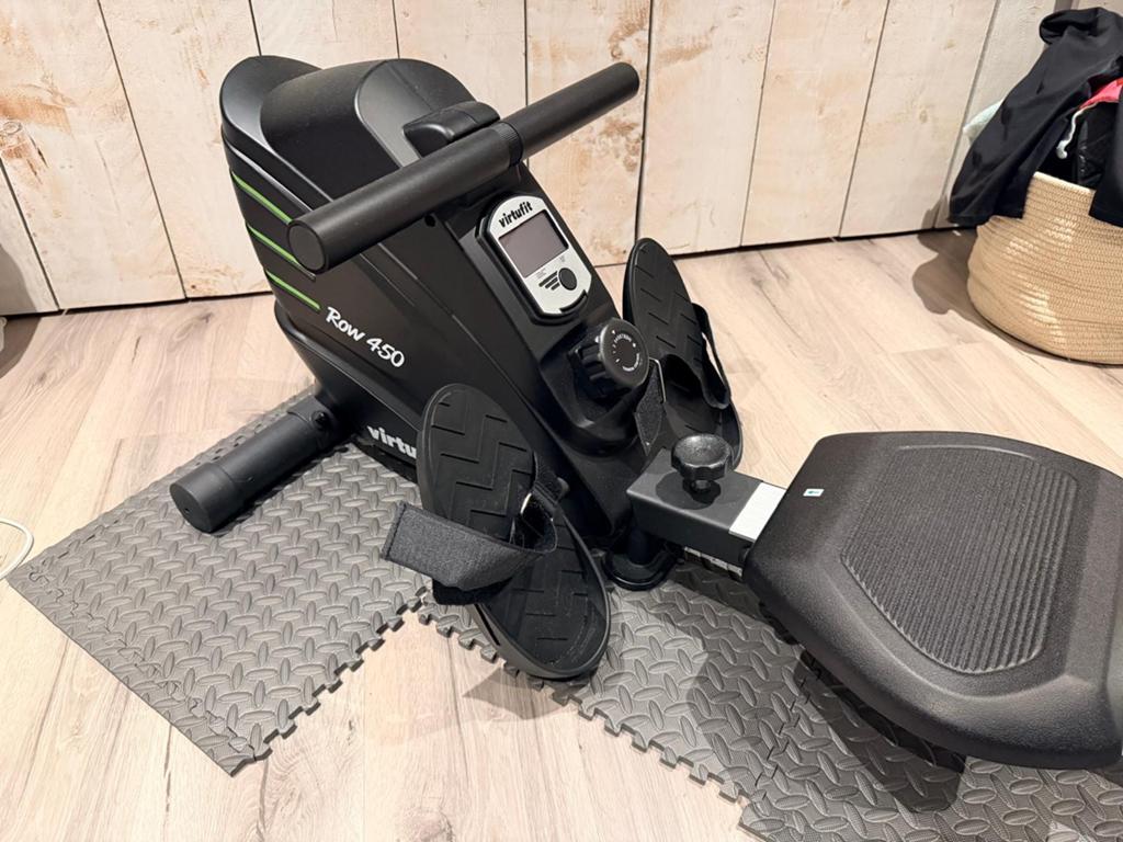VirtuFit Roeitrainer Row 450 - Zo goed als nieuw, Ophalen, Zo goed als nieuw