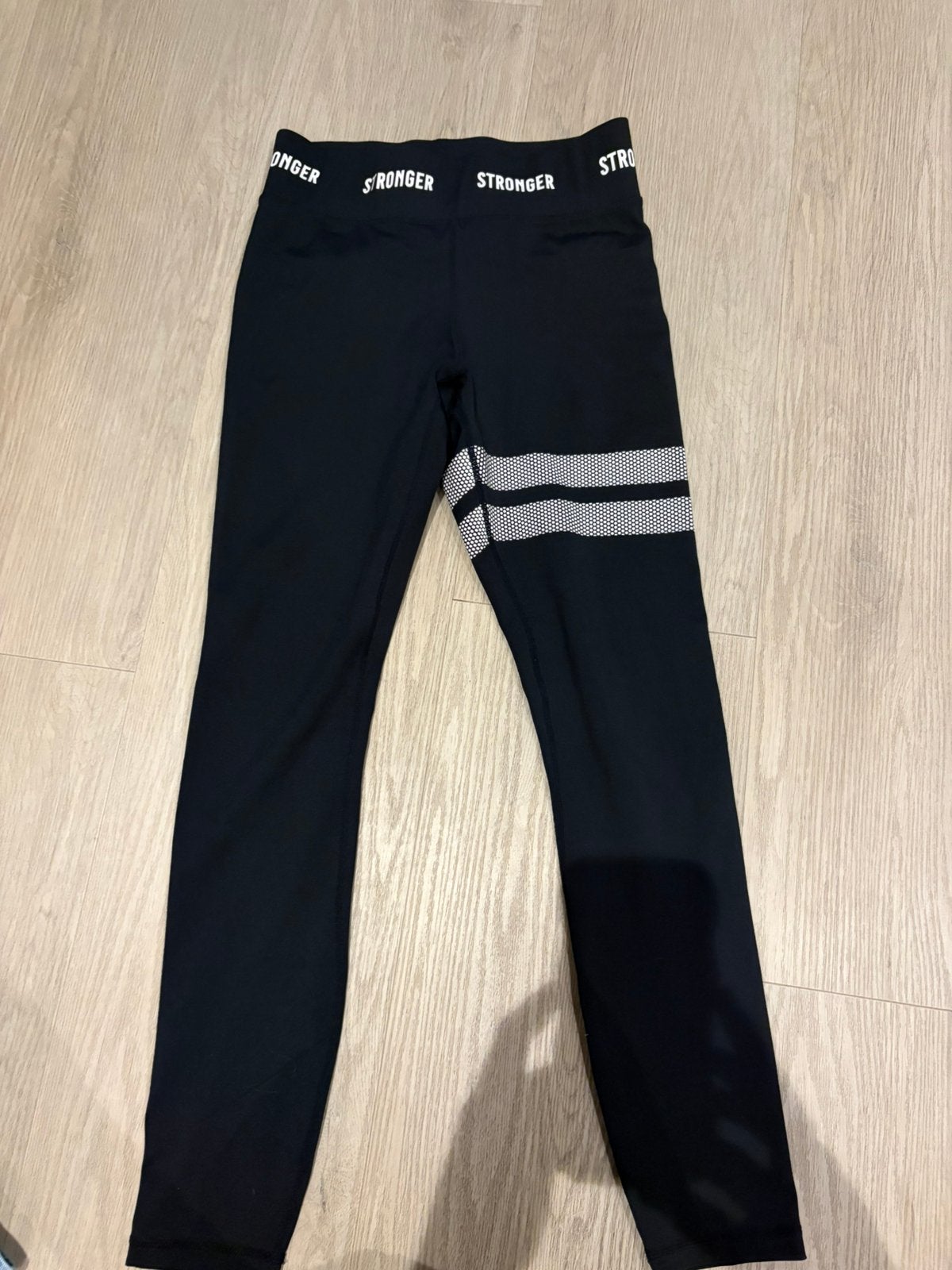 Stronger legging maat S, Kleding | Dames, Sportkleding, Maat 38/40 (M), Zwart, Ophalen of Verzenden, Fitness of Aerobics