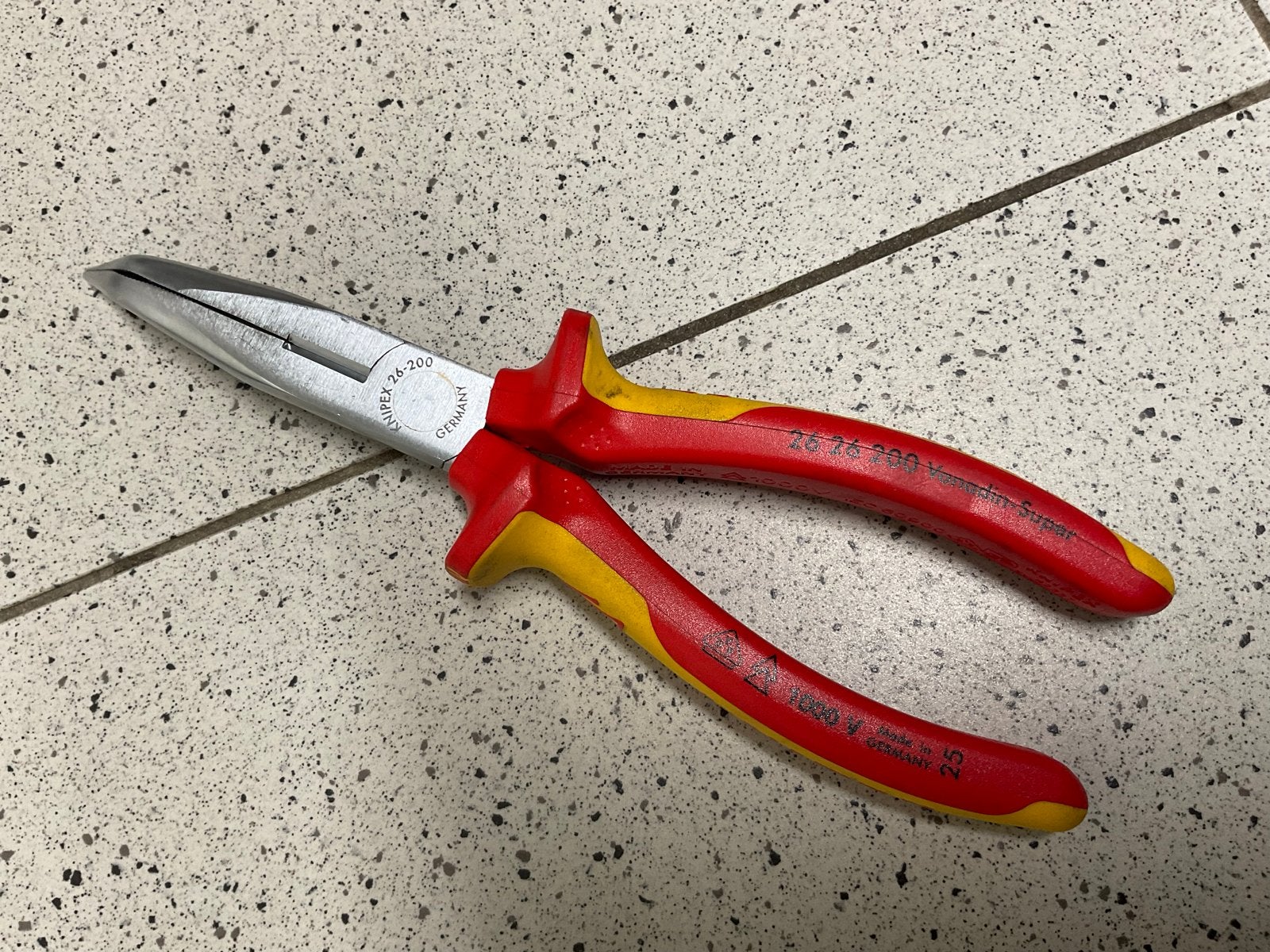 Knipex 26 26 200 punttang - Nieuw !!, Ophalen of Verzenden, Nieuw, Tang, Knipex