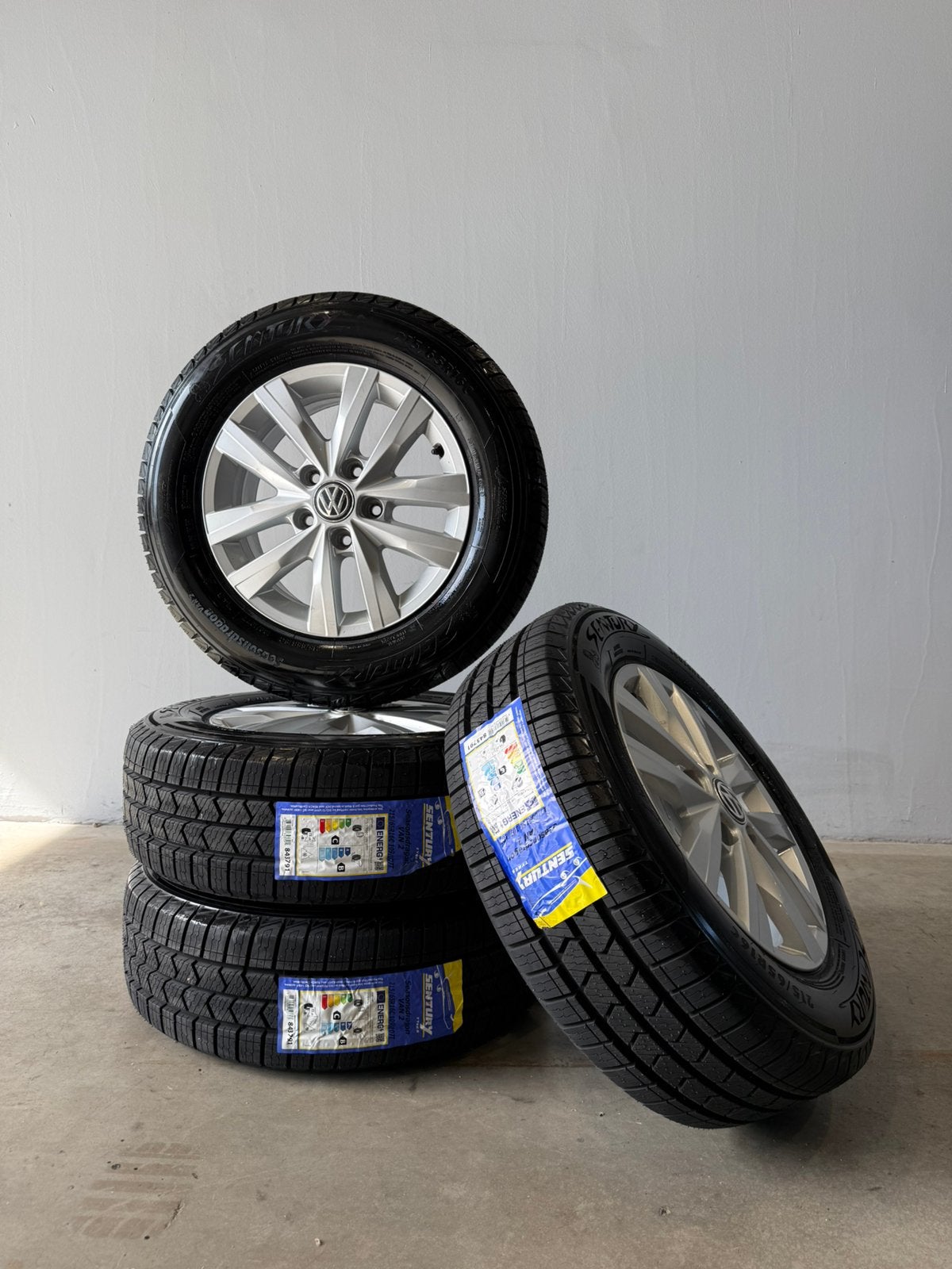 VW VOLKSWAGEN TRANSPORTER T5 T6 BTW allseason velgen banden, Auto-onderdelen, Banden en Velgen, Ophalen, 16 inch, Banden en Velgen