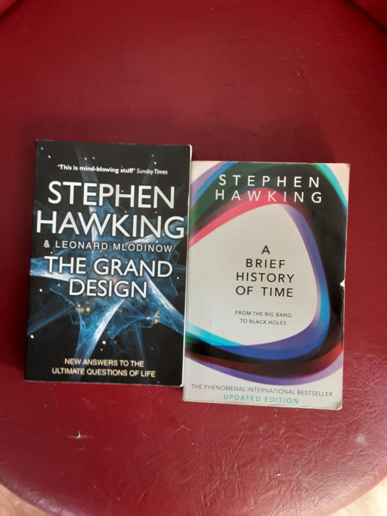 Stephen Hawking, Ophalen of Verzenden, Zo goed als nieuw