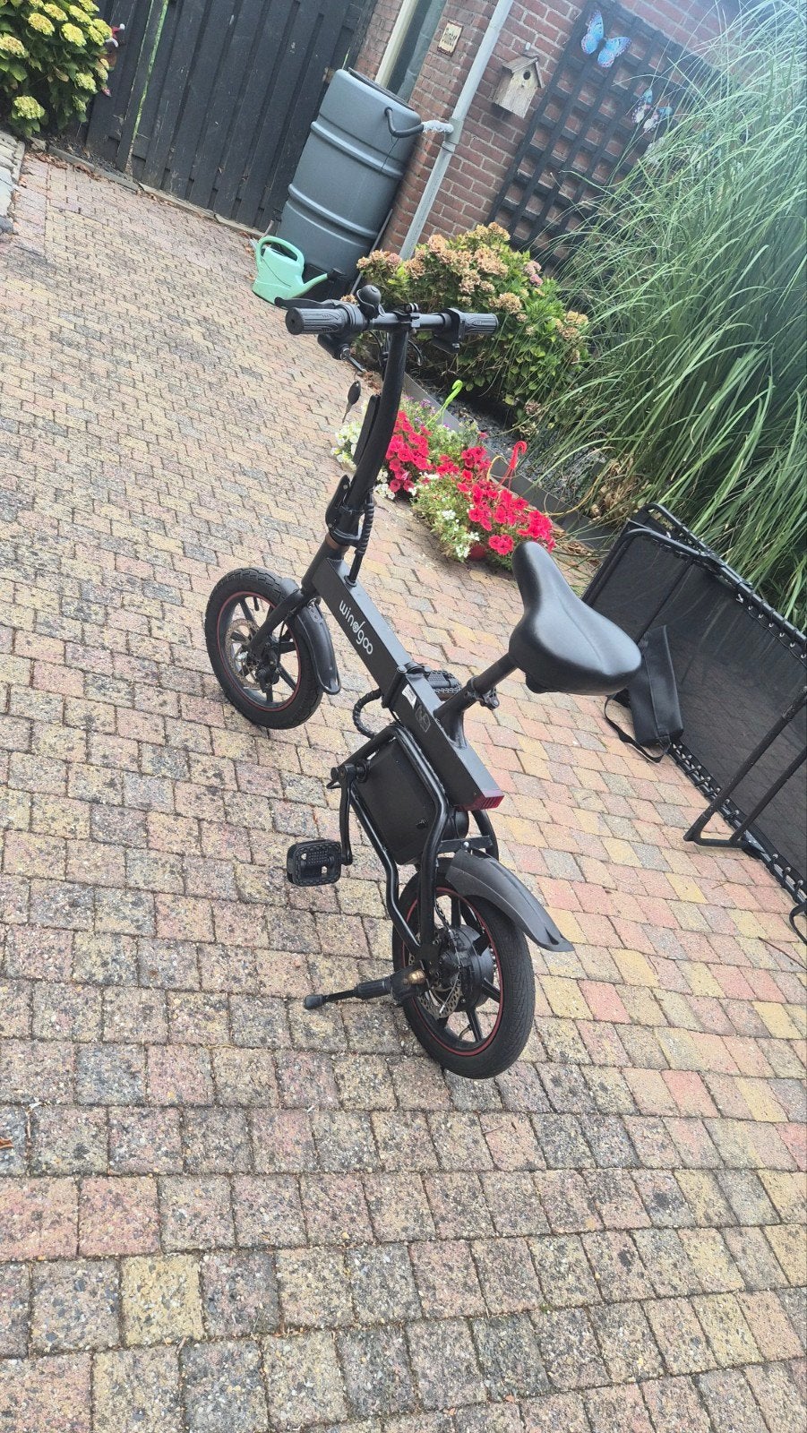 Windgoo B20 Vouwfiets - Compact en Handig, Ophalen of Verzenden