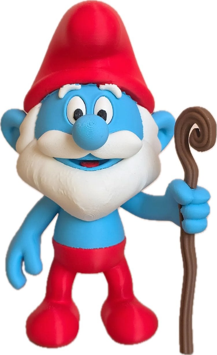 Grote Smurf beeldje, Verzamelen, Verzenden, Nieuw