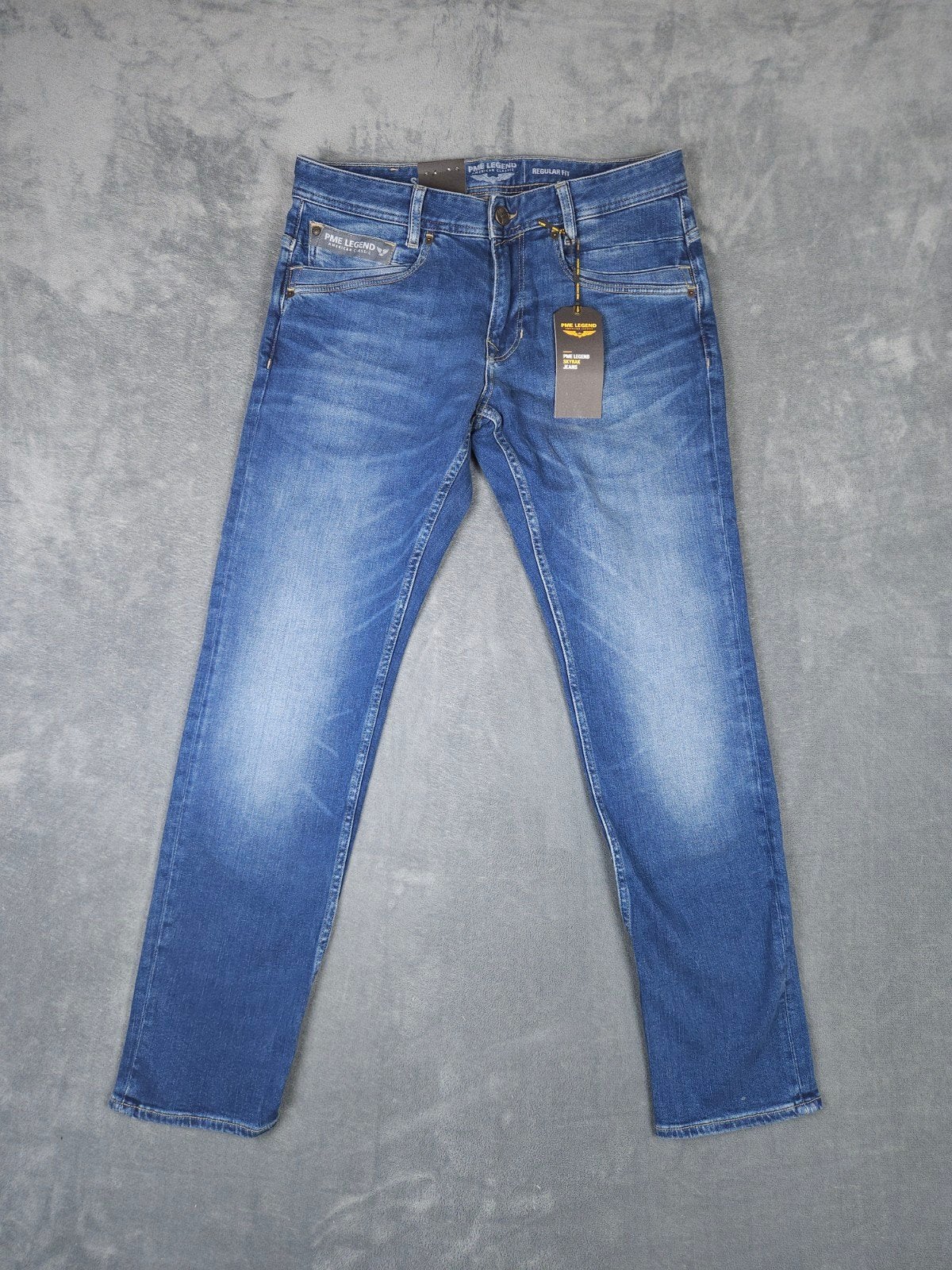 Pme Legend Broek Skyrak W33 L34 Regular Blauw Jeans Pall Mal, Blauw, ., Nieuw, Ophalen of Verzenden