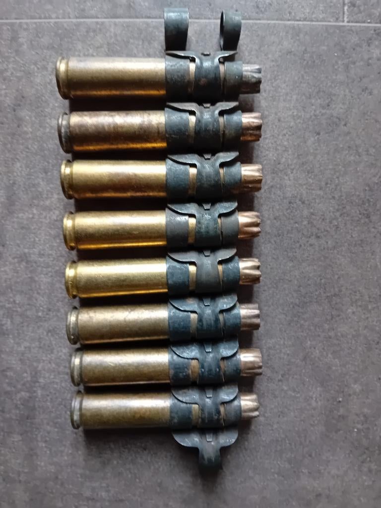 Punt 50 bandje, Verzamelen, Militaria | Algemeen, Ophalen of Verzenden, Landmacht, Nederland, Hulzen of Bodemvondsten