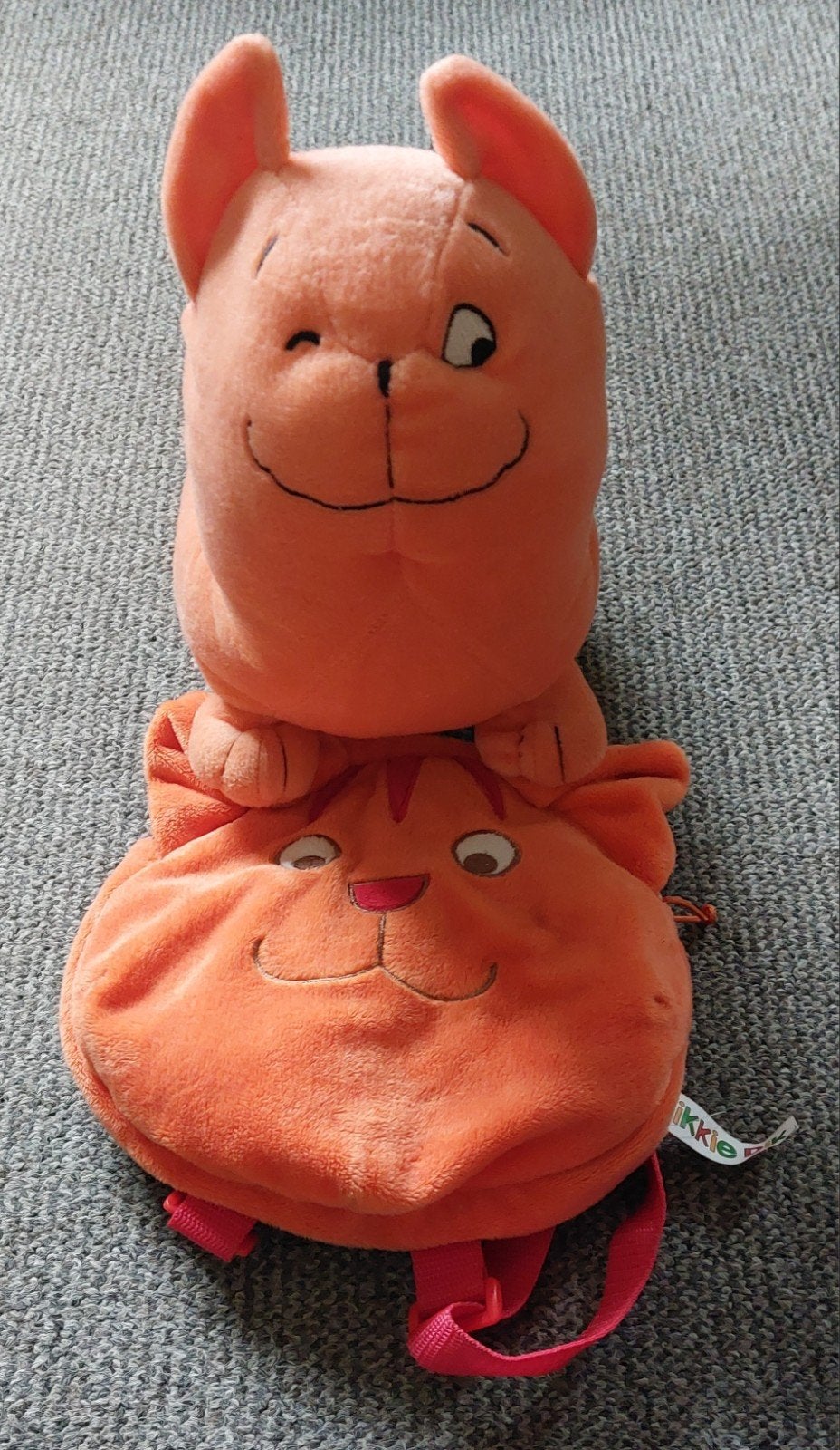 dikke dik rode kater, Ophalen of Verzenden, Zo goed als nieuw, Overige typen