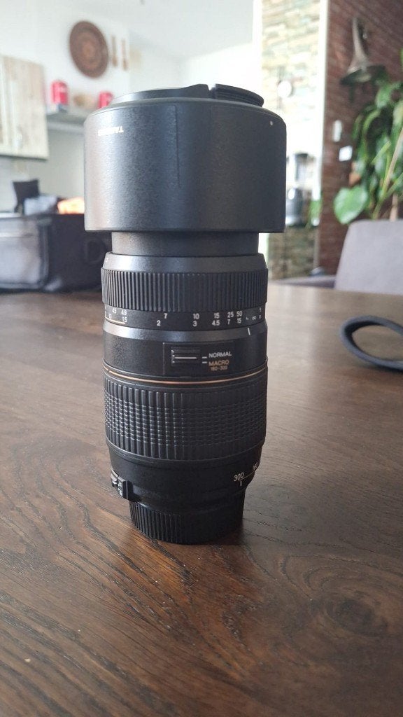 Tamron AF 70‑300mm f/4‑5.6 Tele‑Macro, Audio, Tv en Foto, Fotografie | Lenzen en Objectieven, Gebruikt, Zoom, Telelens, Ophalen of Verzenden