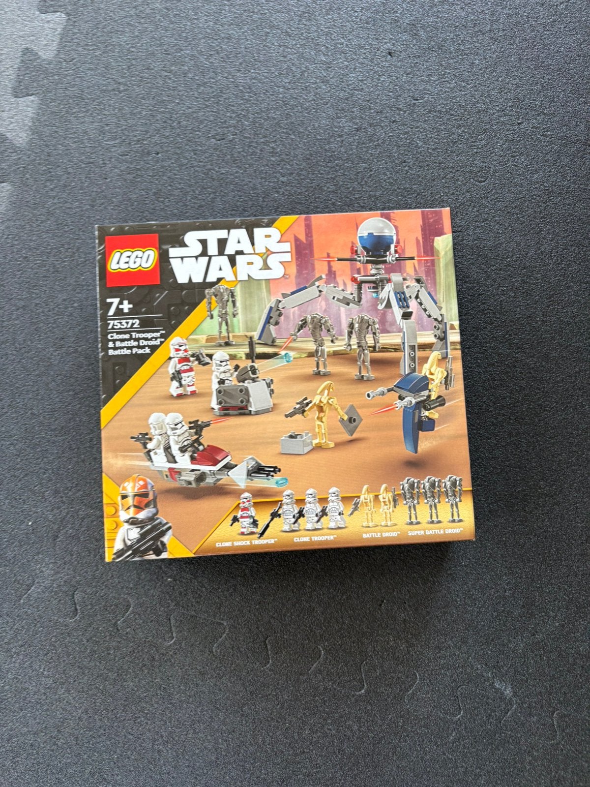 Lego star  wars 75372, Ophalen of Verzenden, Nieuw