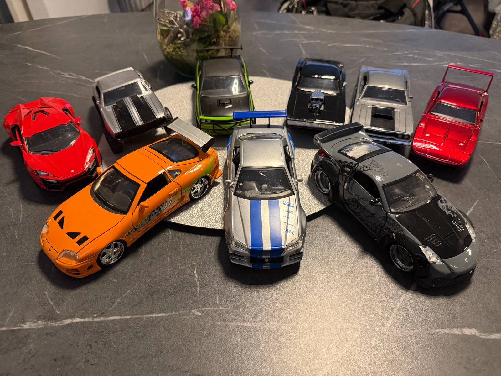 Jada Toys Fast & Furious modelauto's 1:24, Ophalen of Verzenden, Gebruikt, Auto