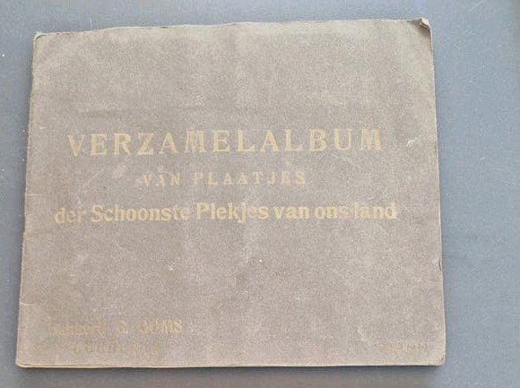 Verzamelalbum philips Schoonste Plekjes van ons Land, Ophalen of Verzenden, Gelezen, Philips reclamehandel Amsterdam, Plaatjesalbum
