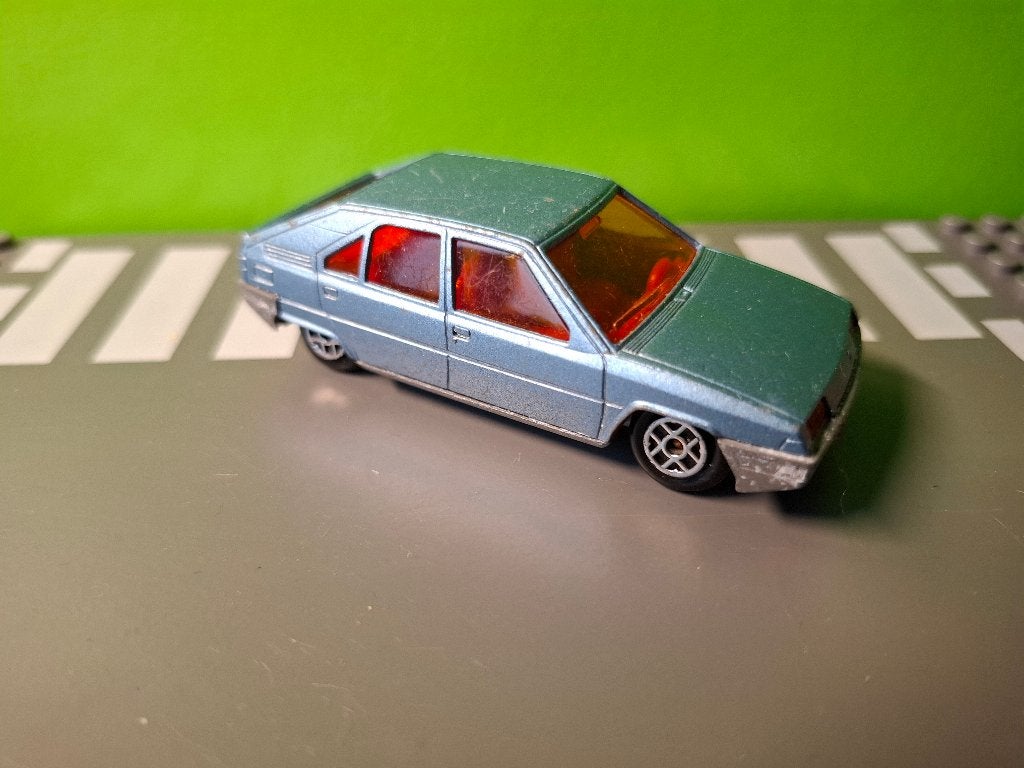 Norev Mini-Jet - Citroën BX [blauw] 1/55, Ophalen of Verzenden, Gebruikt, Auto