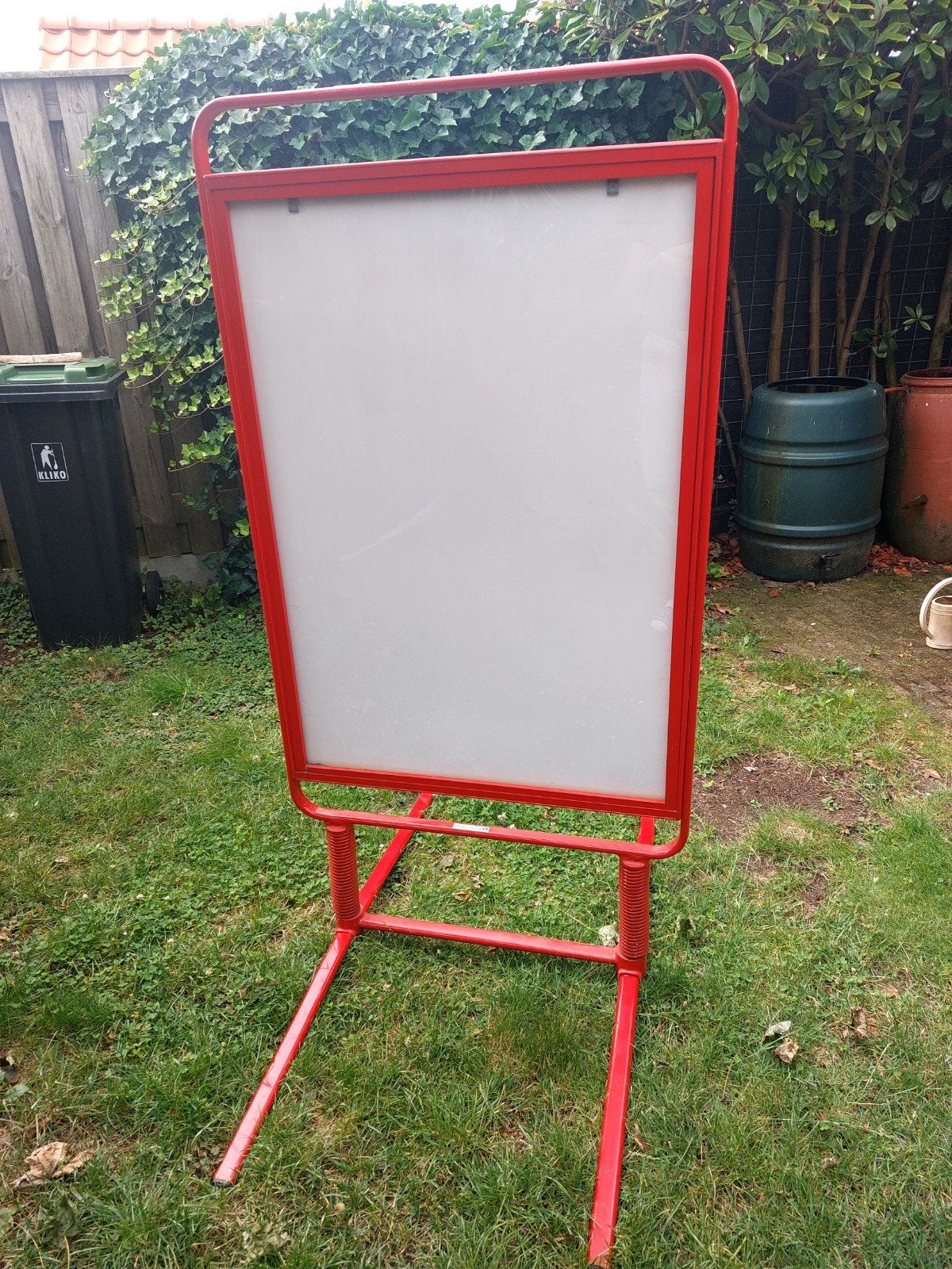 Verkoop reclame   bord voor de  winkel  of bedrijf, Ophalen