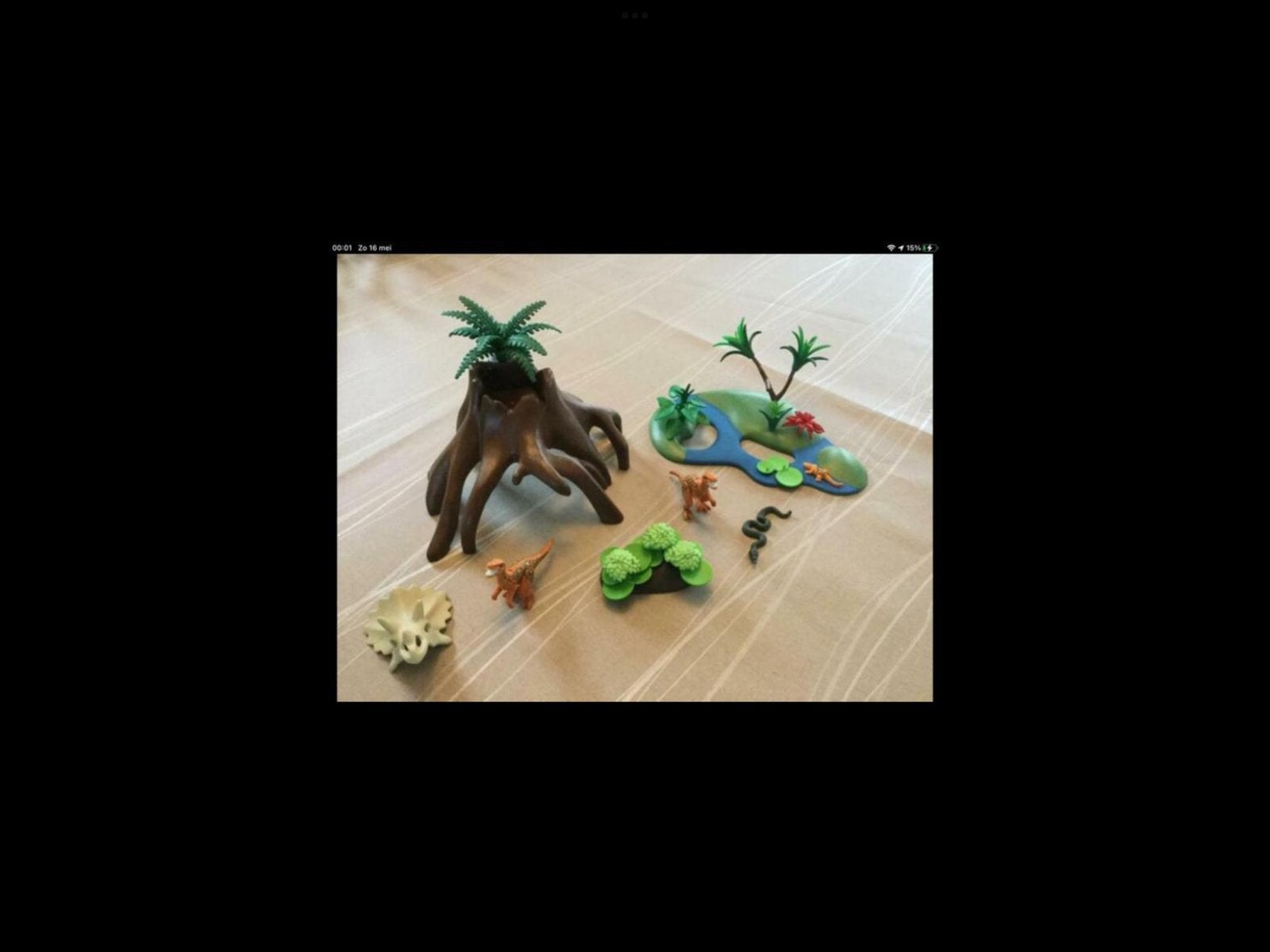 Playmobil mooie dinosaurus set., Kinderen en Baby's, Speelgoed | Playmobil, Ophalen of Verzenden, Zo goed als nieuw
