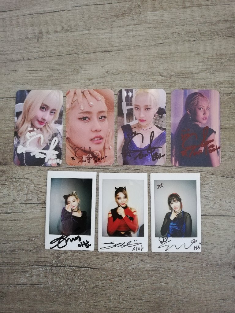 Pink Fantasy Photocards & Polaroids, Ophalen of Verzenden, Nieuw, Foto of Kaart