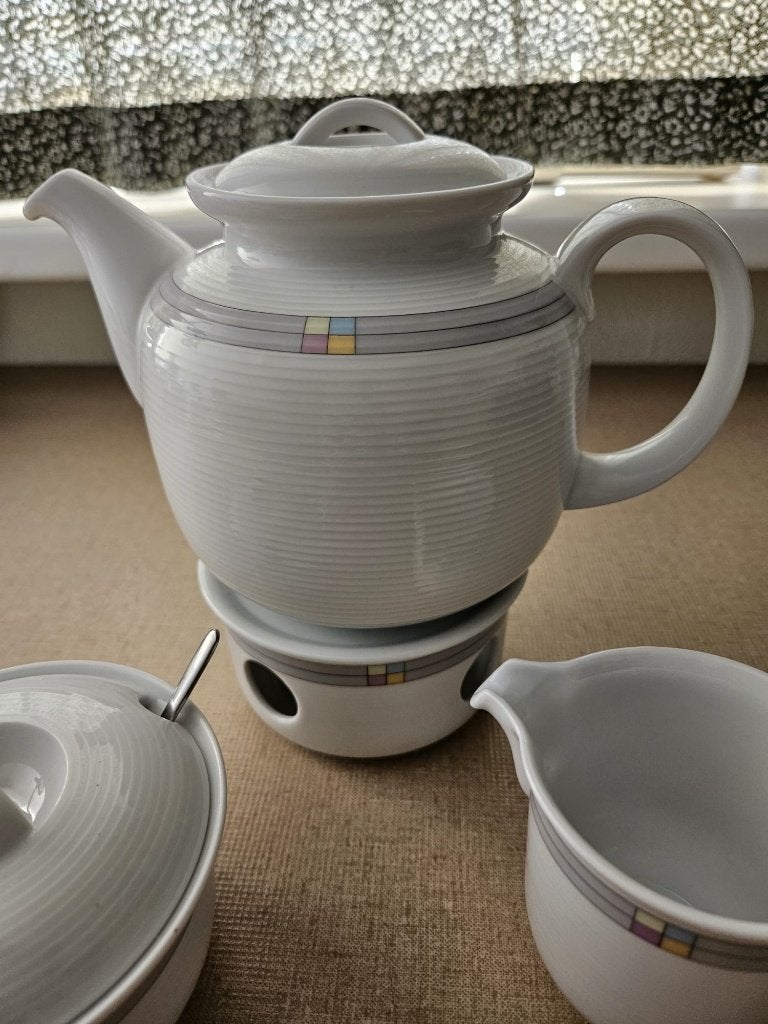 Rosenthal servies Thomas Trend Derby, negendelig, Ophalen, Zo goed als nieuw, Modern, Porselein