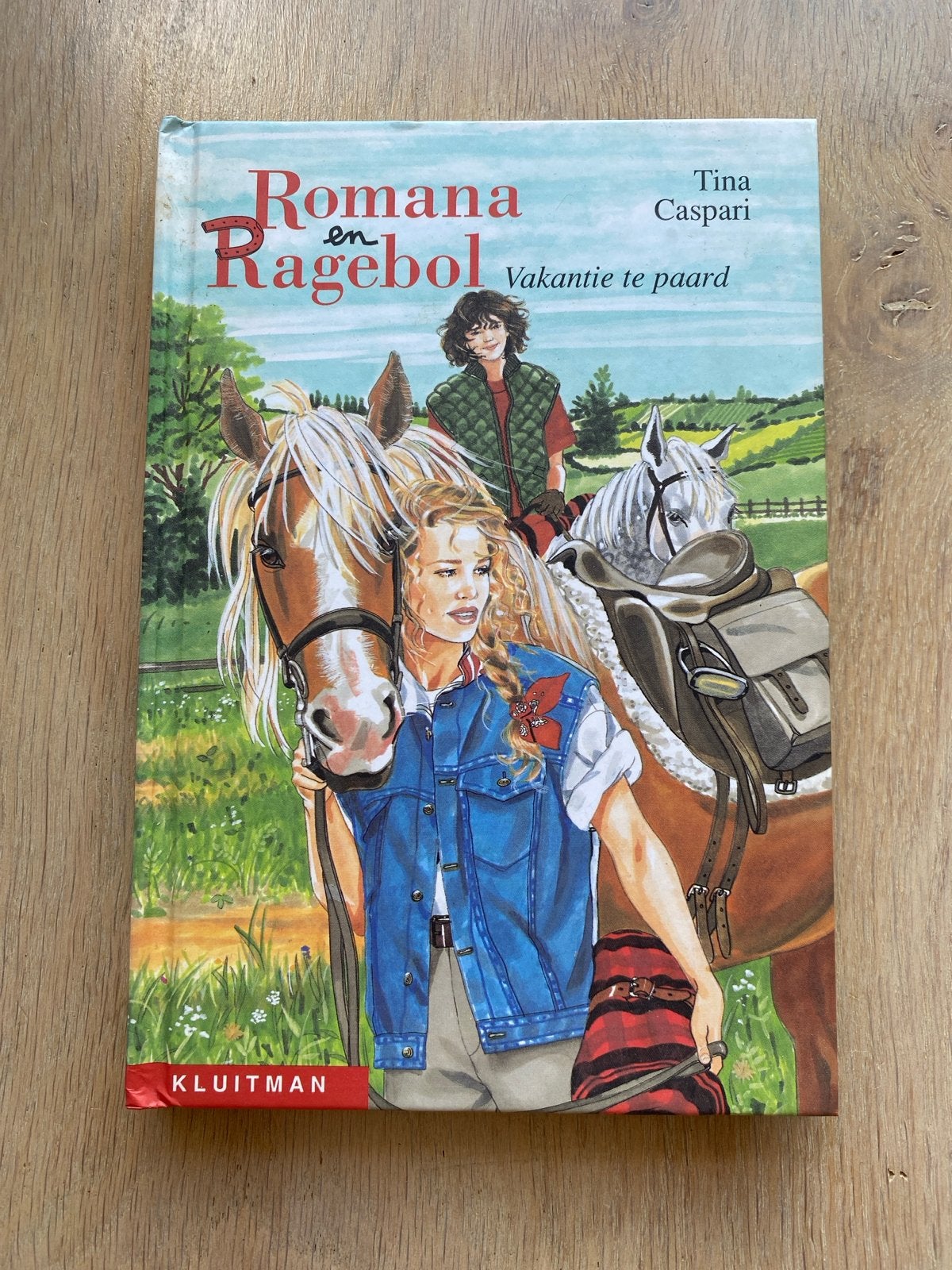 Romana en Ragebol: Vakantie te paard - Tina Caspari, Ophalen, Gelezen, Fictie