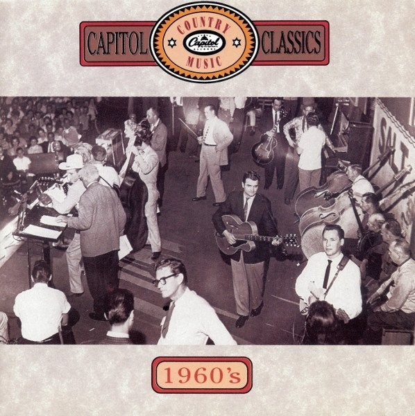 Various – Capitol Country Music Classics - 1960 s, Verzenden, Zo goed als nieuw, Album