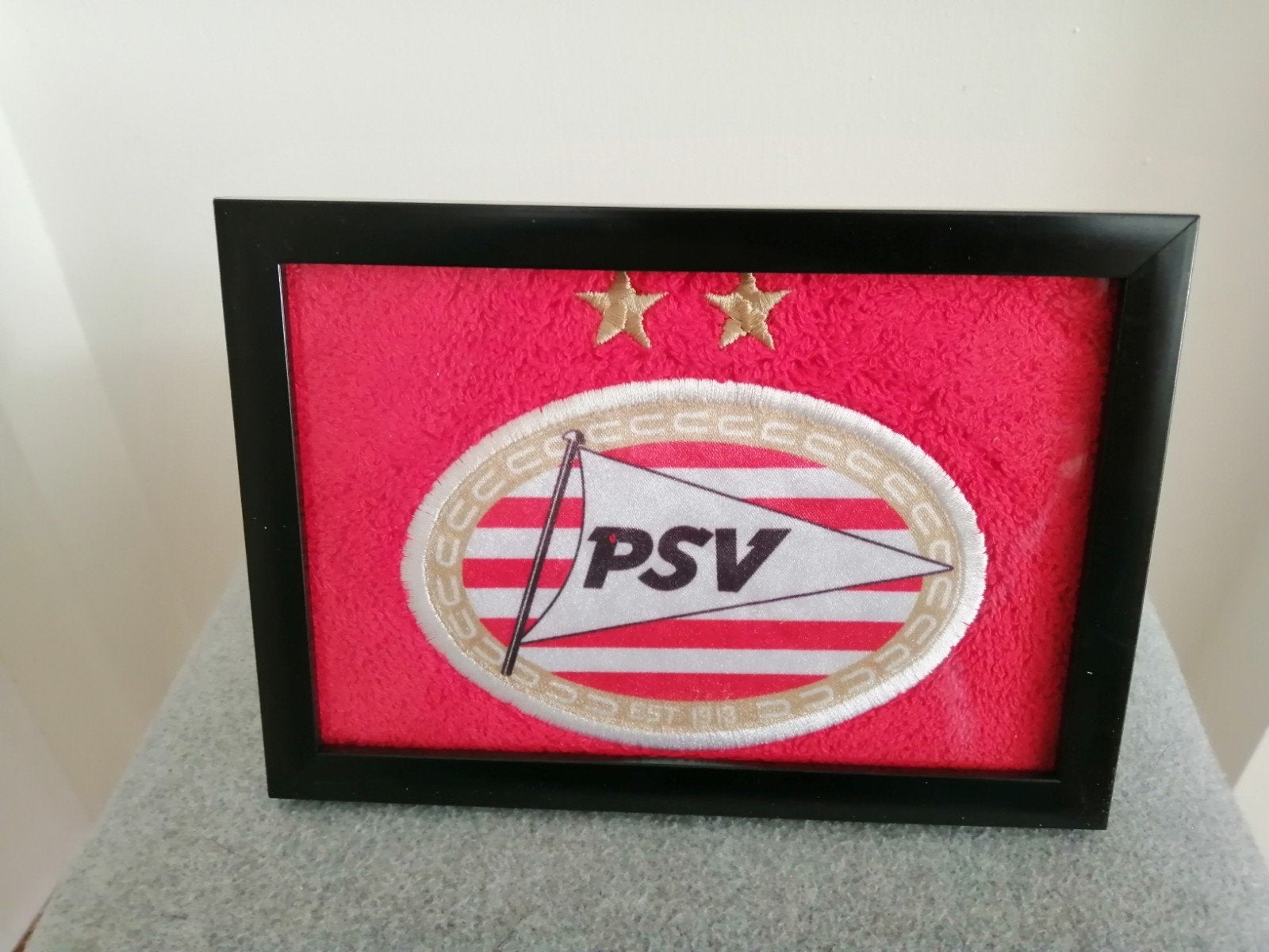 P.S.V. schilderijtje, Ophalen, Buitenlandse clubs