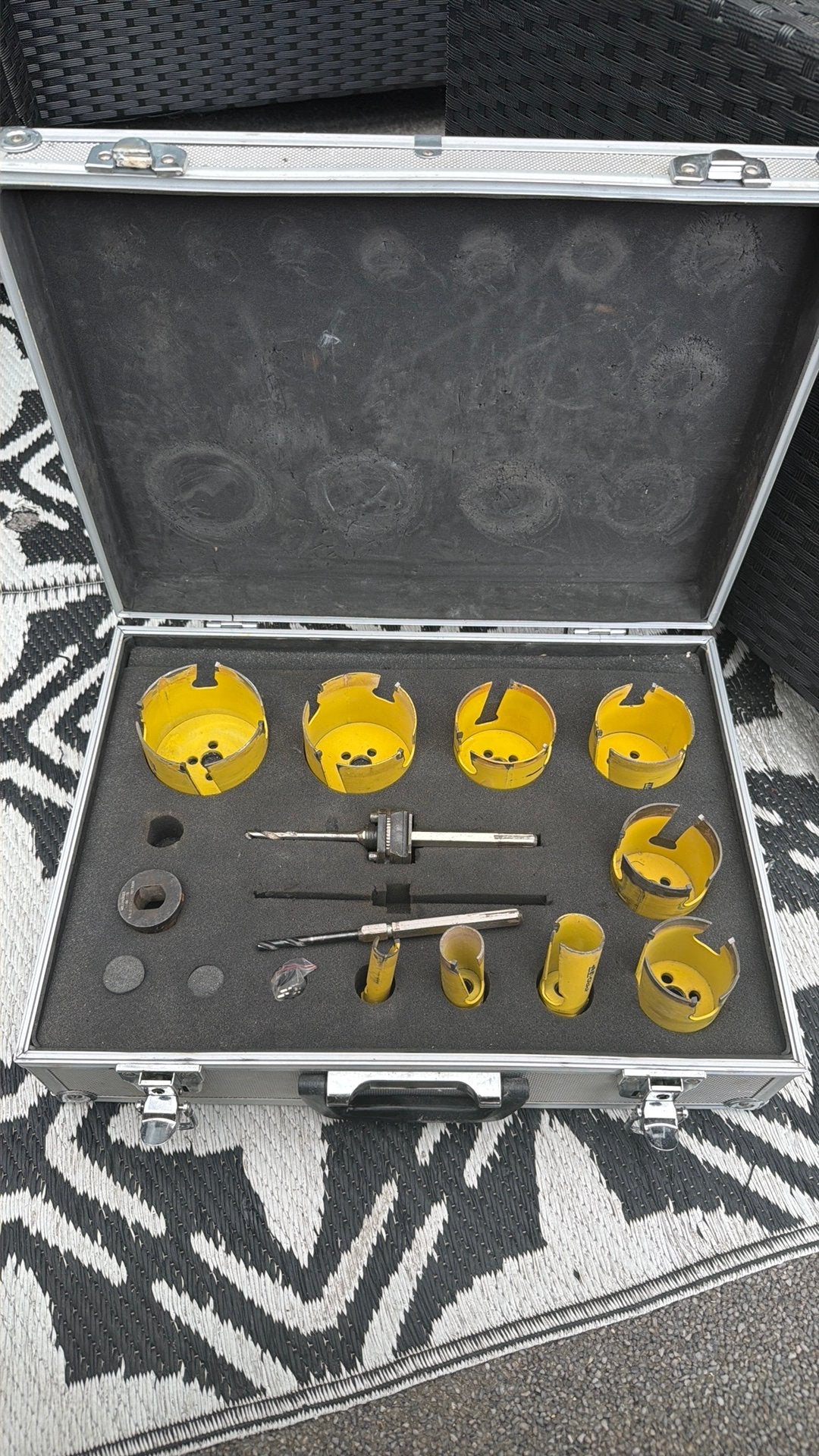 Pro Fit Gatzagenset Mp 16-25-29-51-60-64-67-76-82Mm, Ophalen of Verzenden, Zo goed als nieuw, Overige typen, Overige merken