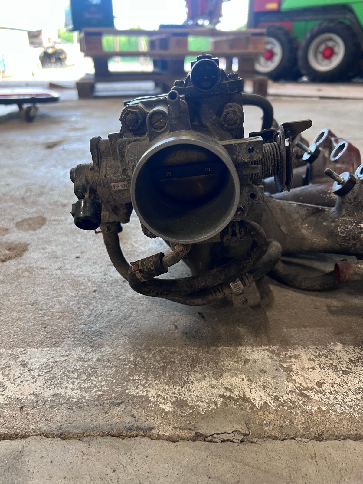 Honda D16z6 inlaat, Auto-onderdelen, Ophalen, Gebruikt, Honda