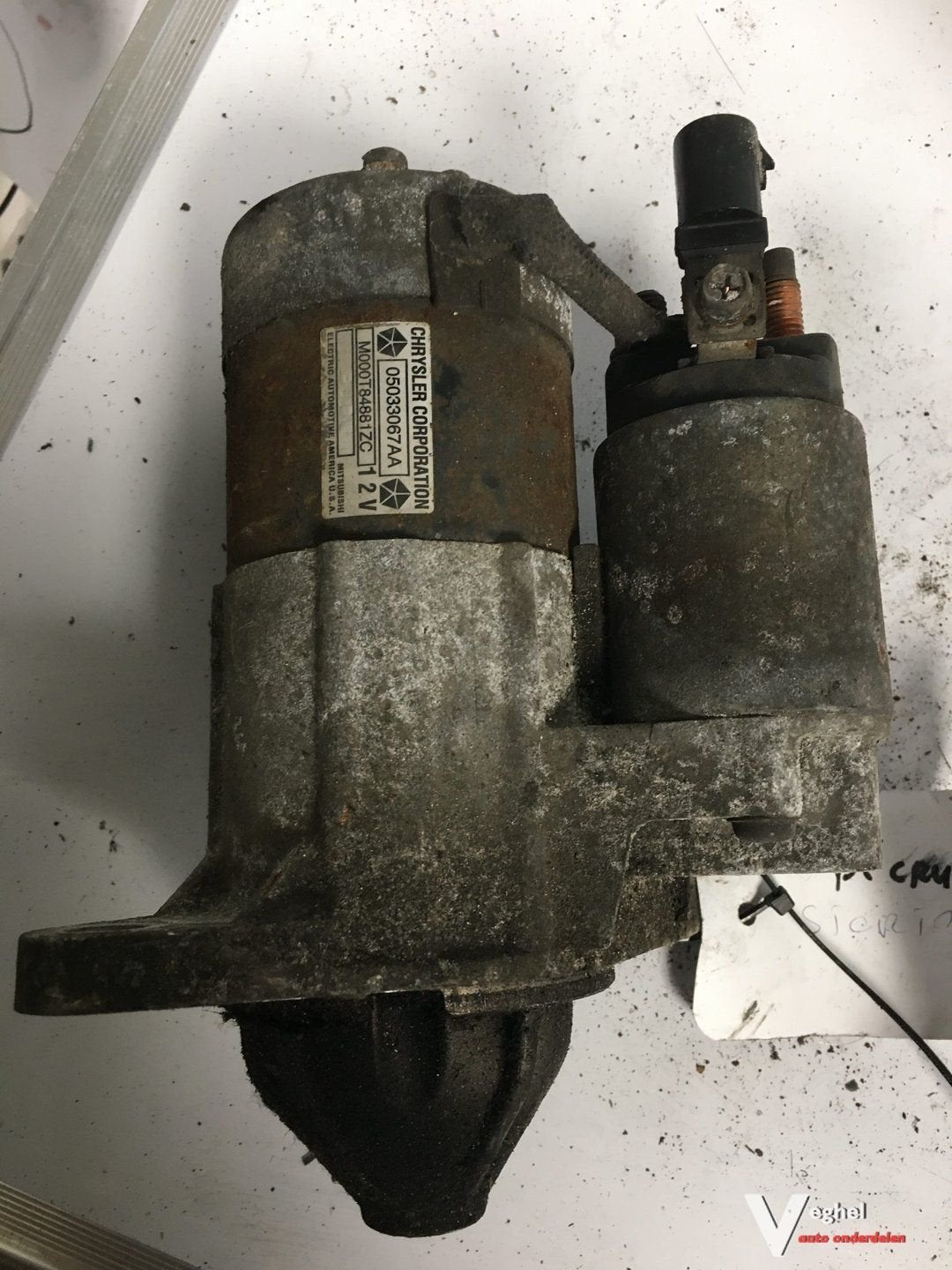 Pt Cruiser 2.0 2001 Startmotor, Gebruikt, -, -, Ophalen of Verzenden