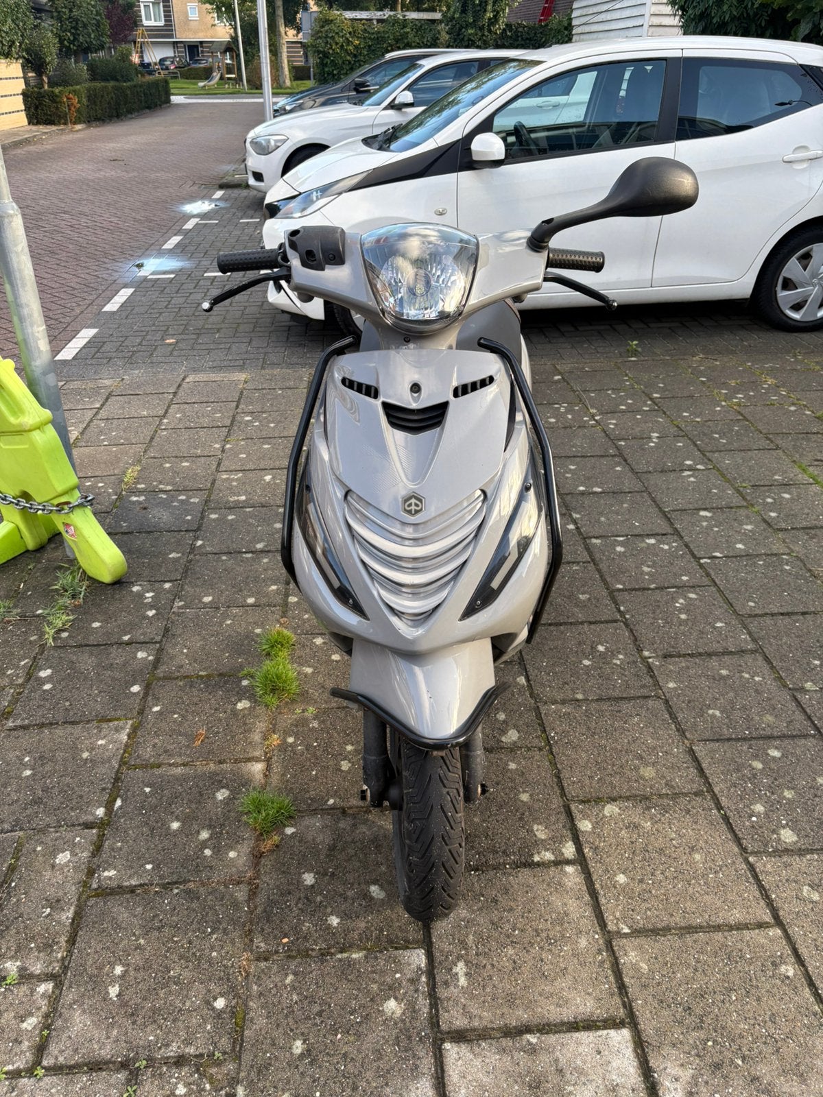 Piaggio Zip 50cc, Ophalen, Maximaal 45 km/u, Zip, Zo goed als nieuw