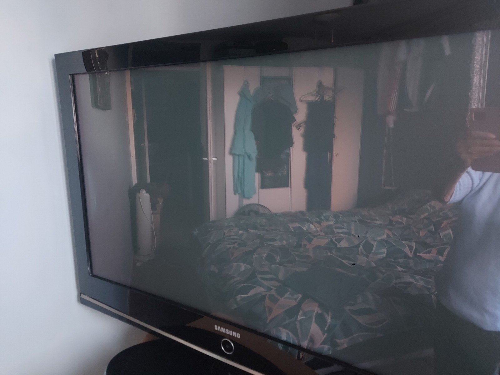 Samsung Plasma TV 49 inch - Nog werkend, Audio, Tv en Foto, Ophalen, Gebruikt, 50 Hz, Samsung