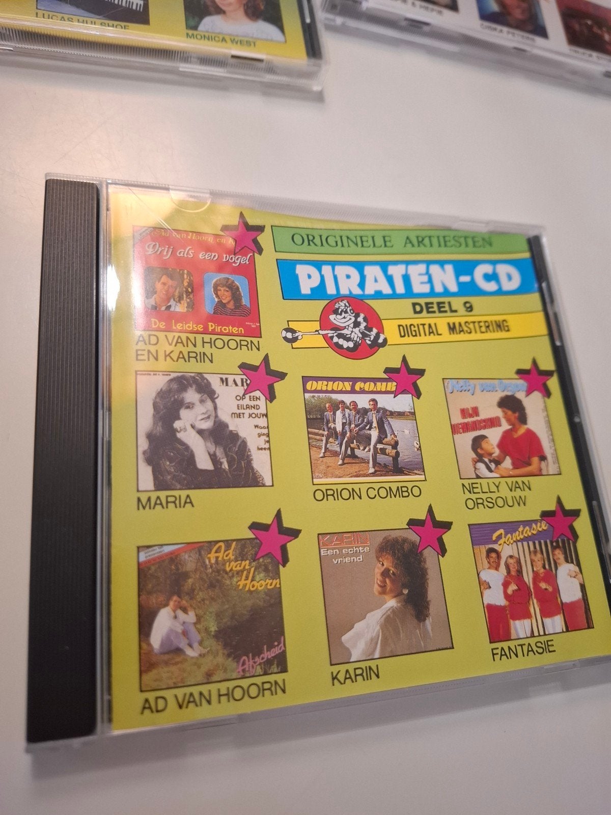 Piraten-CD Deel 9 - Originele Artiesten - Digital Mastering, Cd's en Dvd's, Ophalen of Verzenden, Gebruikt, Piraten en Zeemansliederen