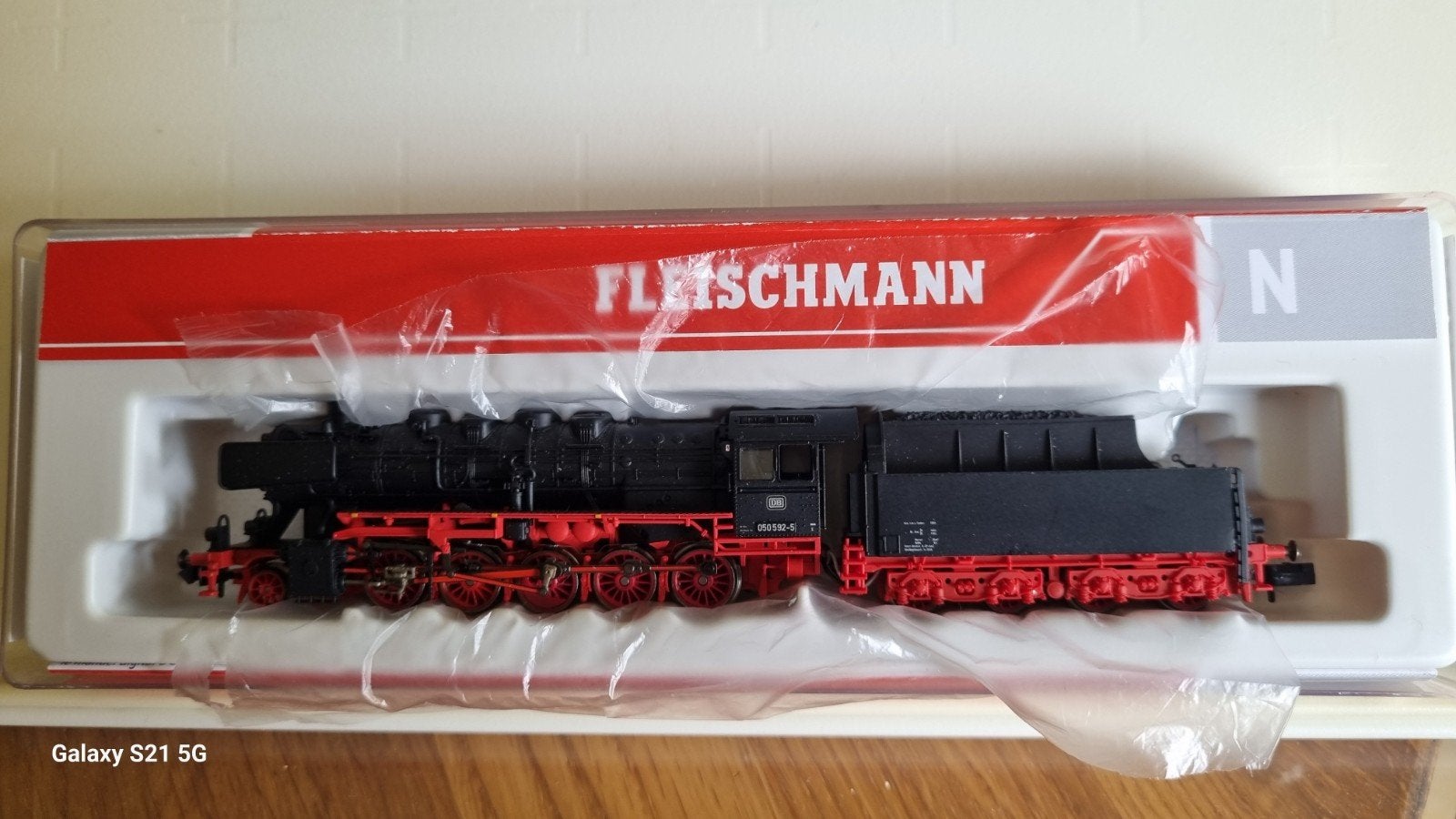 Fleischmann 718284 DCC3, Gebruikt, Fleischmann, Ophalen of Verzenden, Gelijkstroom