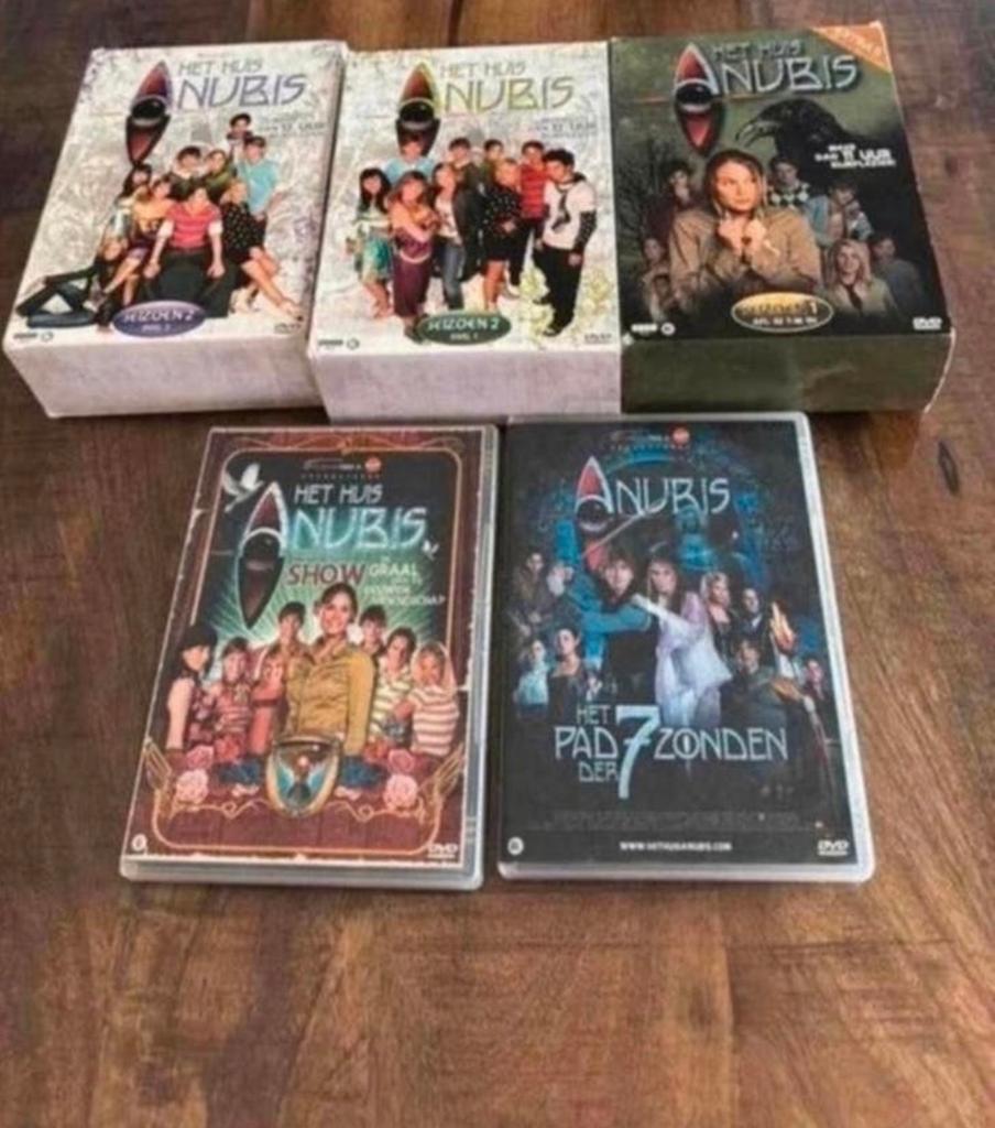 Het Huis Anubis DVD Boxsets en Films, Ophalen, Gebruikt, Alle leeftijden, Boxset