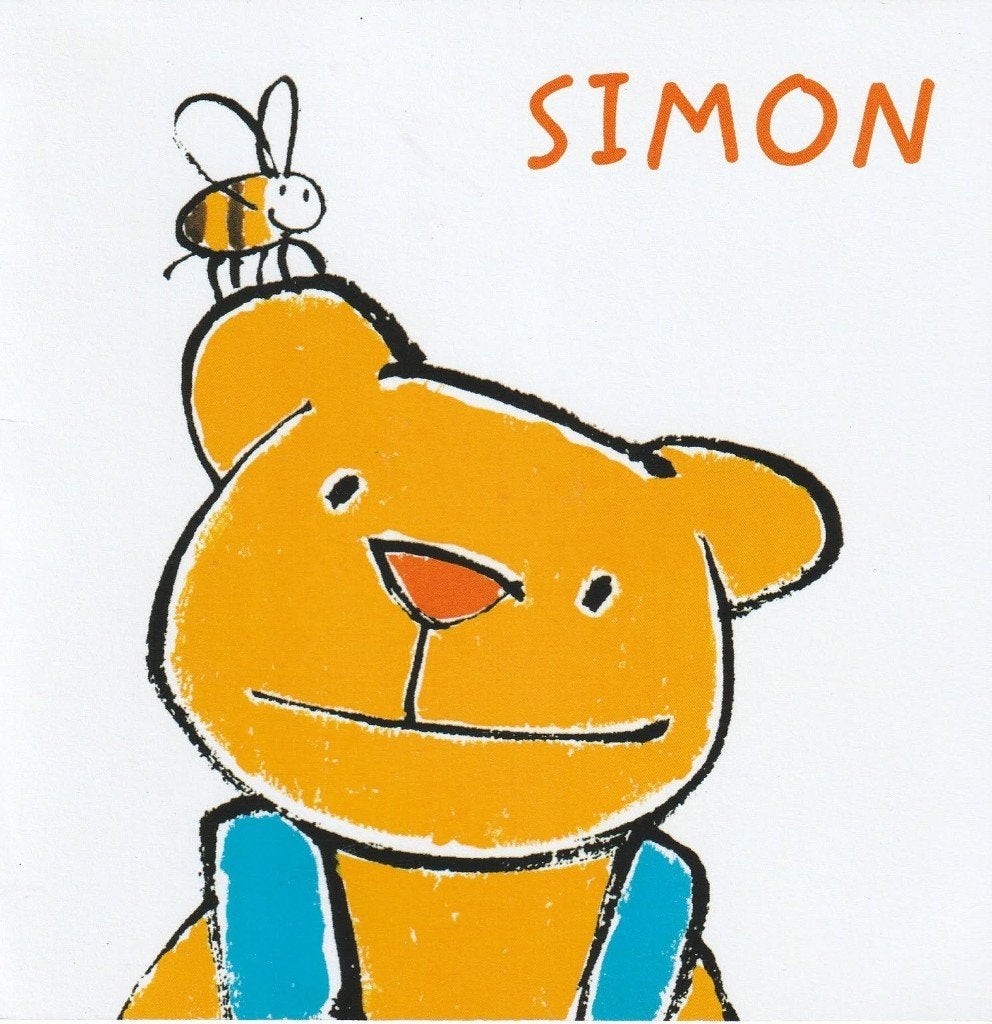 ukkepuk   Simon, Ophalen of Verzenden, 2000 tot heden, Geboortekaartje