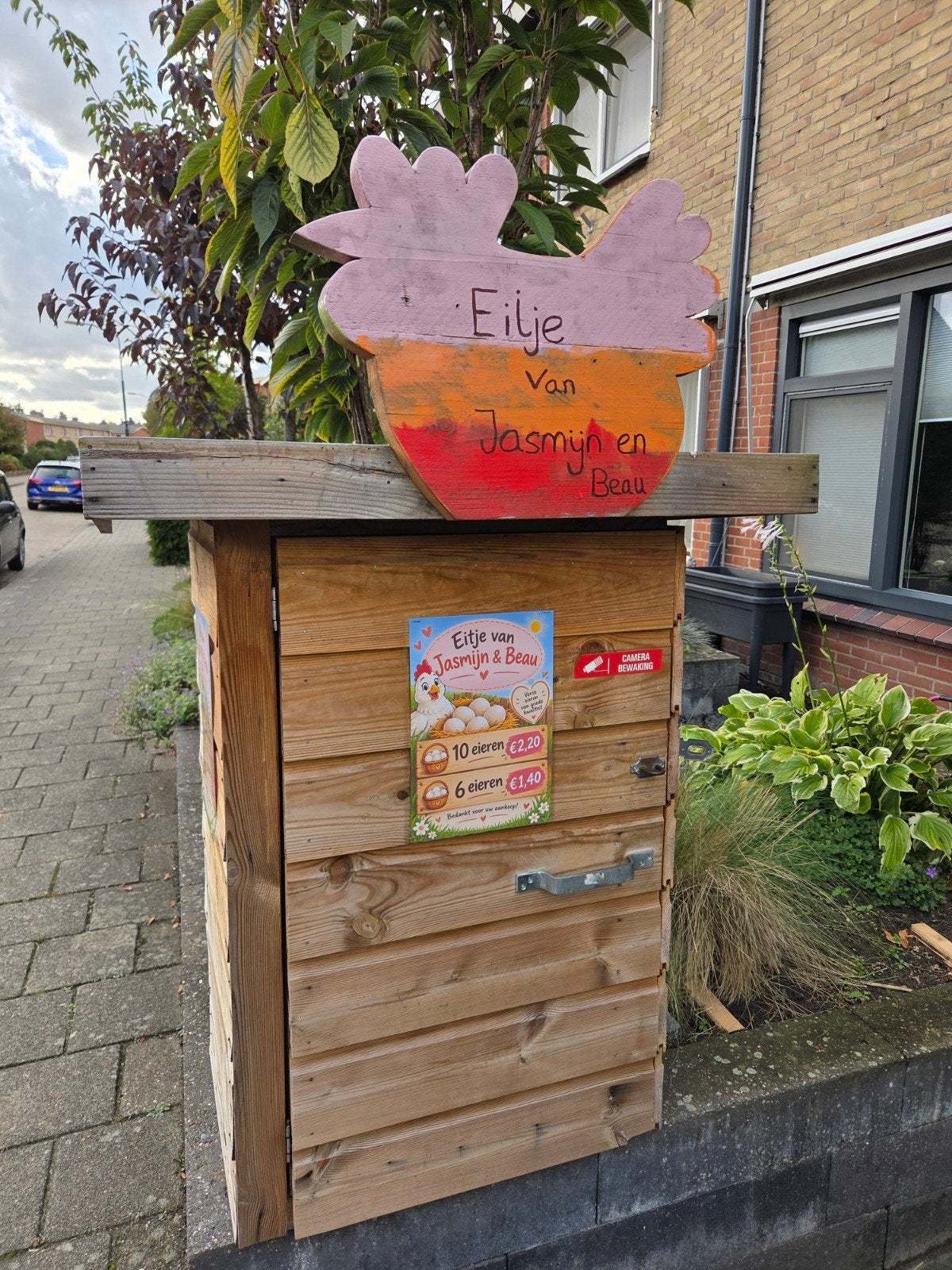Verse scharreleieren van Eitje van Jasmijn en Beau, Dieren en Toebehoren, Ophalen, Nieuw, Overige typen