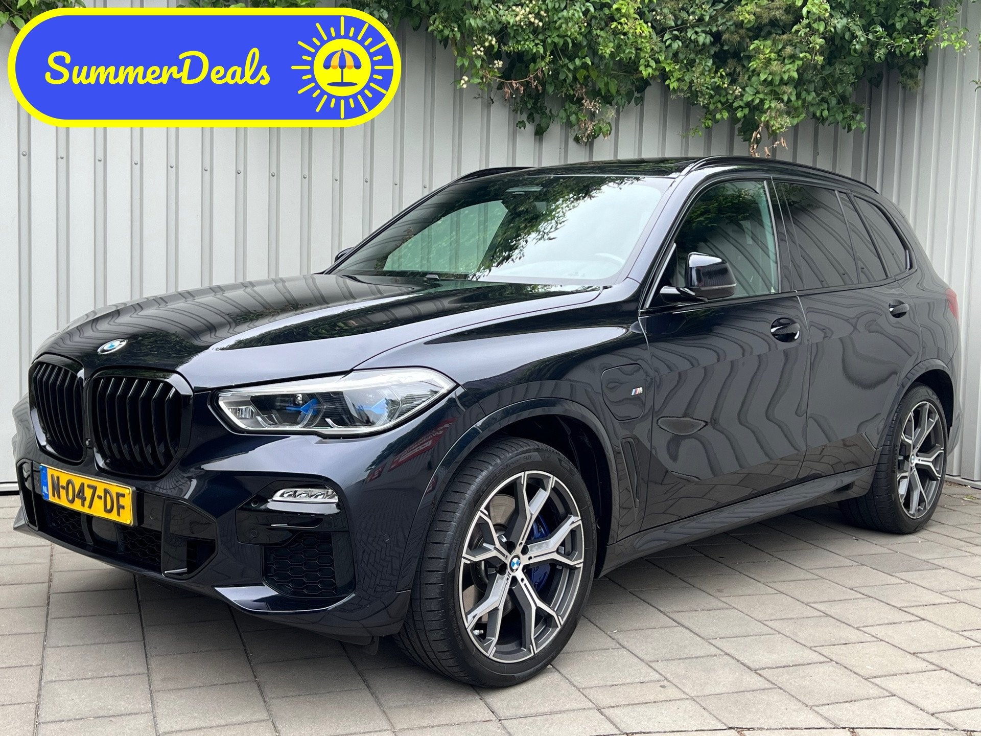 BMW X5 XDrive45e High Executive|Head Up|Opendak|Full Options, Gebruikt, Zwart, Vierwielaandrijving, Hybride Elektrisch/Benzine