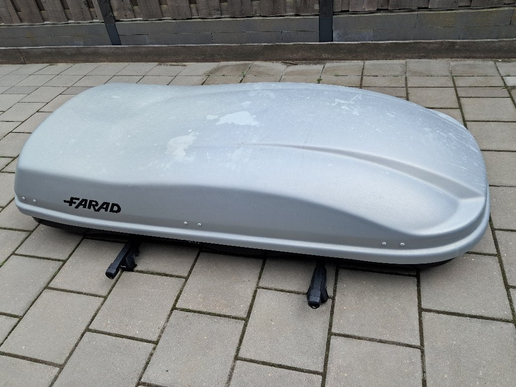 Dakkoffer Farad N7 (680 liter), Ophalen, Gebruikt