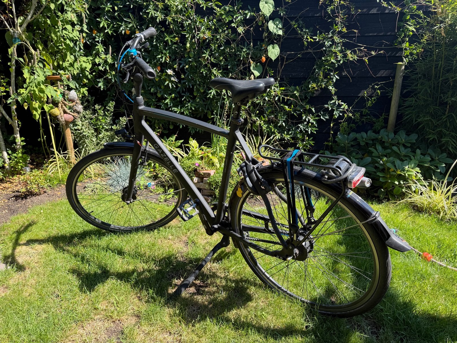 Gazelle Chamonix Sportive Herenfiets, Ophalen, Versnellingen, Zo goed als nieuw, 57 tot 61 cm