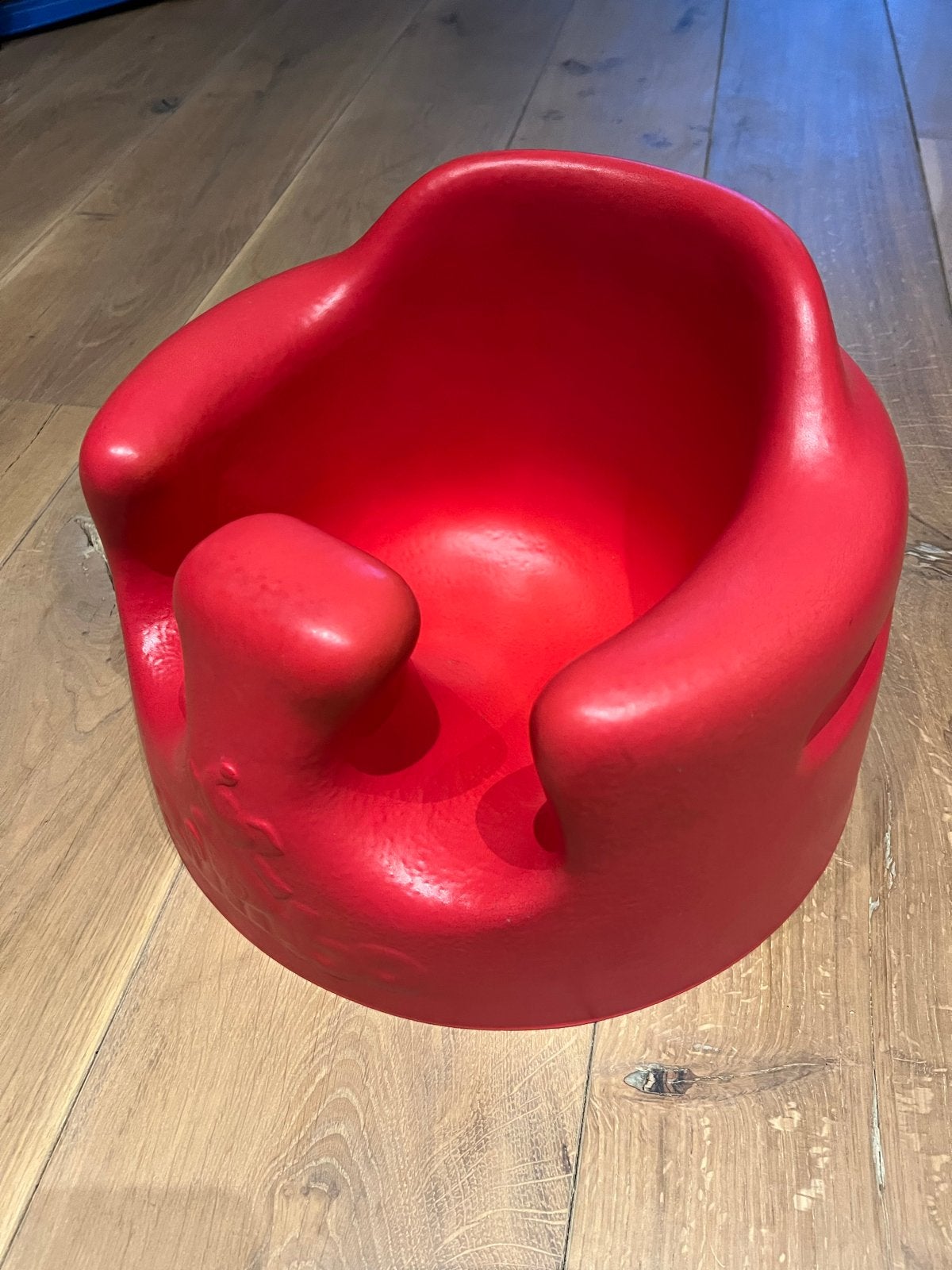 Bumbo babystoel babyzitje rood, Ophalen, Zo goed als nieuw, Overige typen