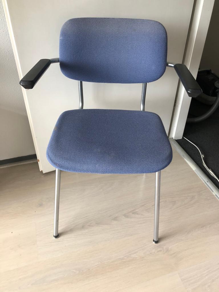 Gispen stoelen, Ophalen of Verzenden, Gebruikt, Rood