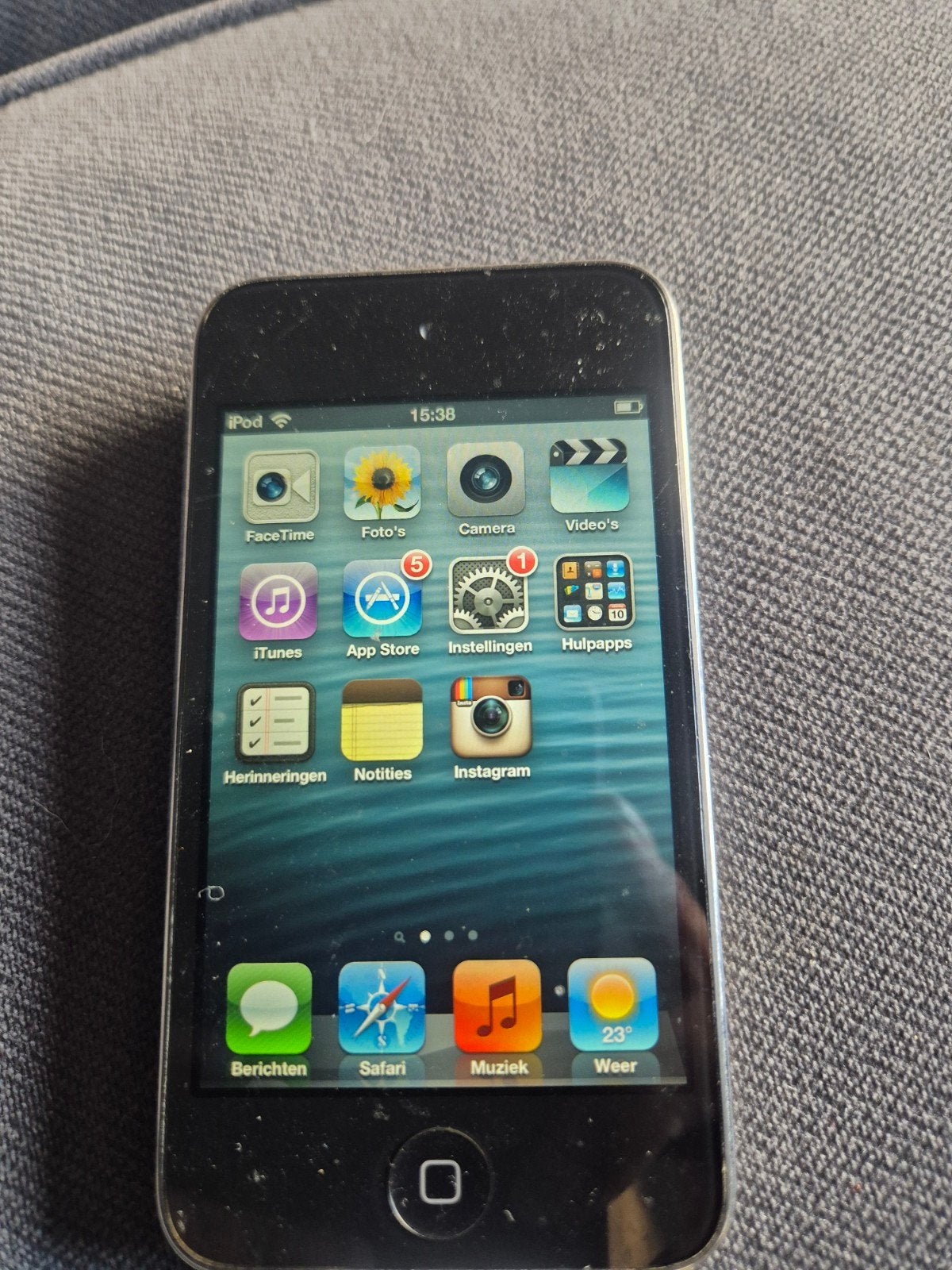 iPod Touch 6.1 (10B144) 6.4 GB, Audio, Tv en Foto, Ophalen of Verzenden, Gebruikt, Touch, 2 tot 10 GB